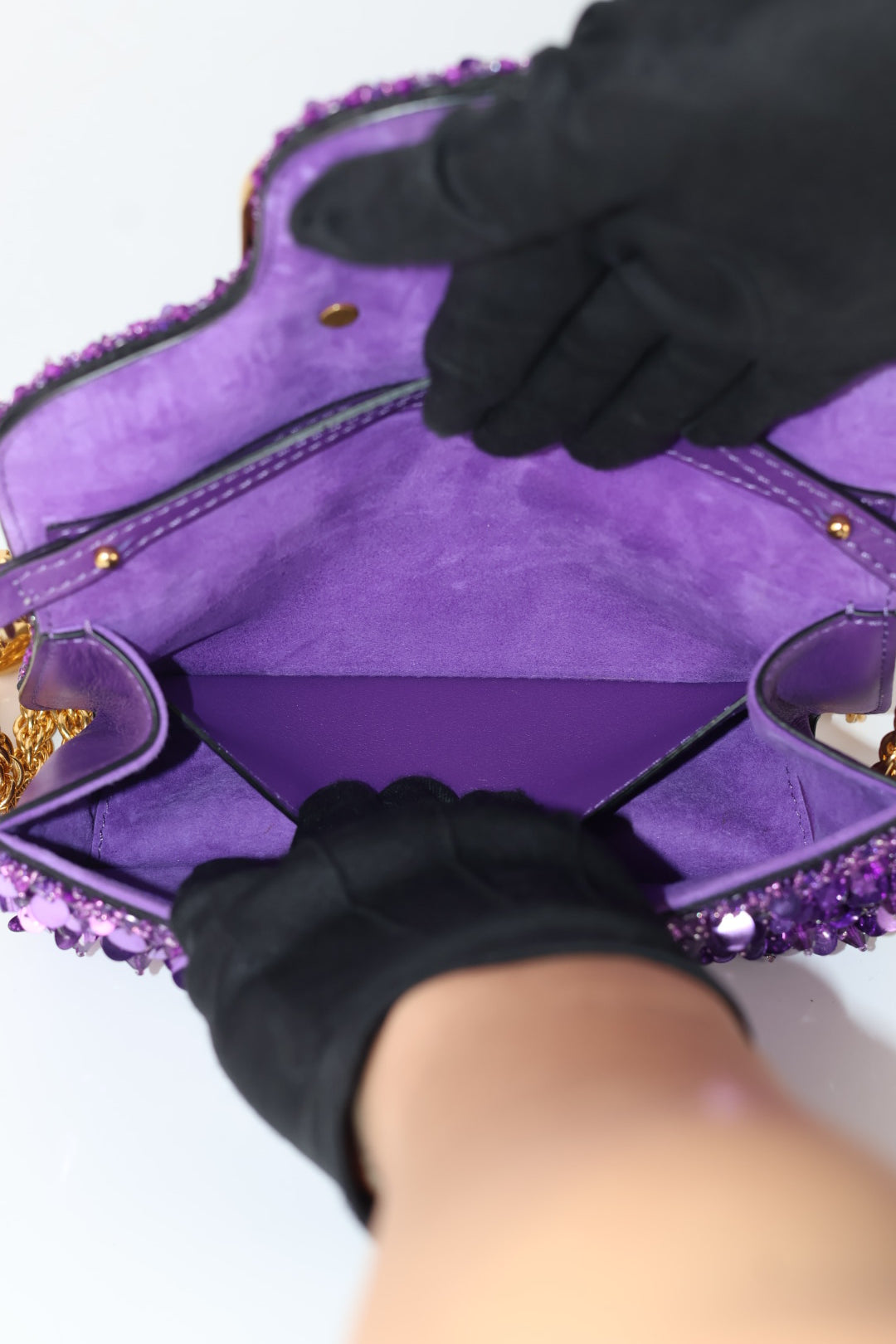 Valentino Loco Crystal e Paillettes