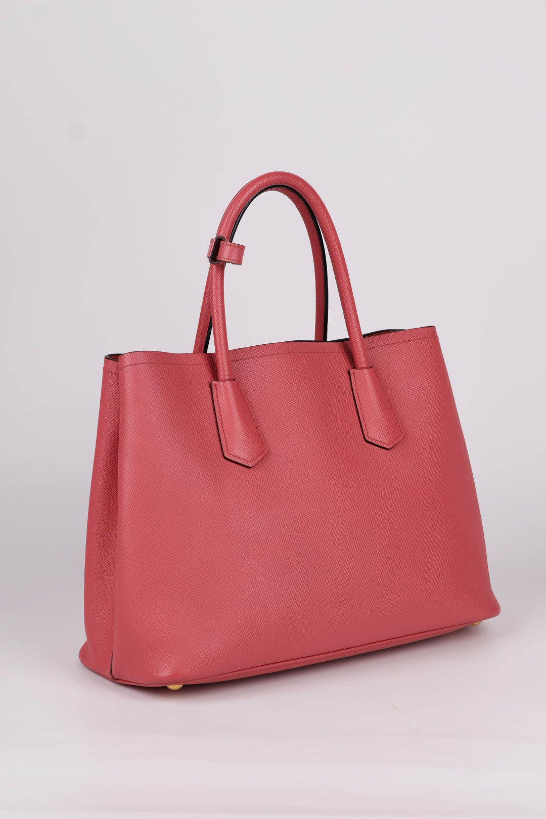 Prada Double Media Saffiano