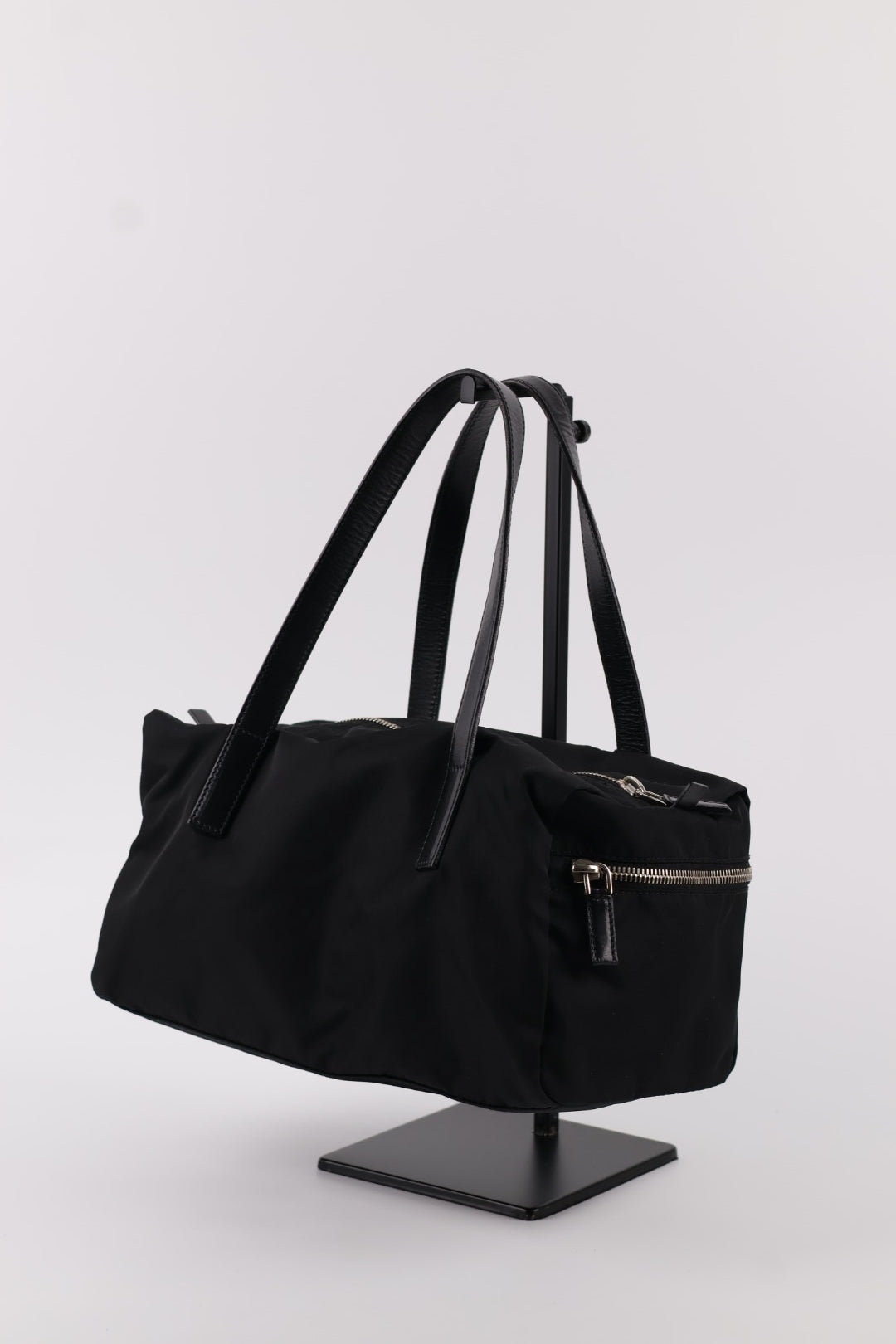 Prada Boston Nylon Small