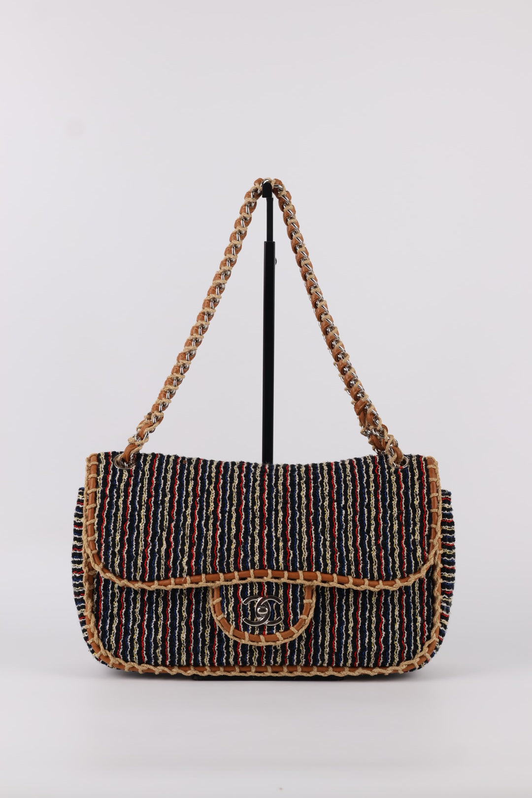 Chanel Classic Flap Tweed a Spalla
