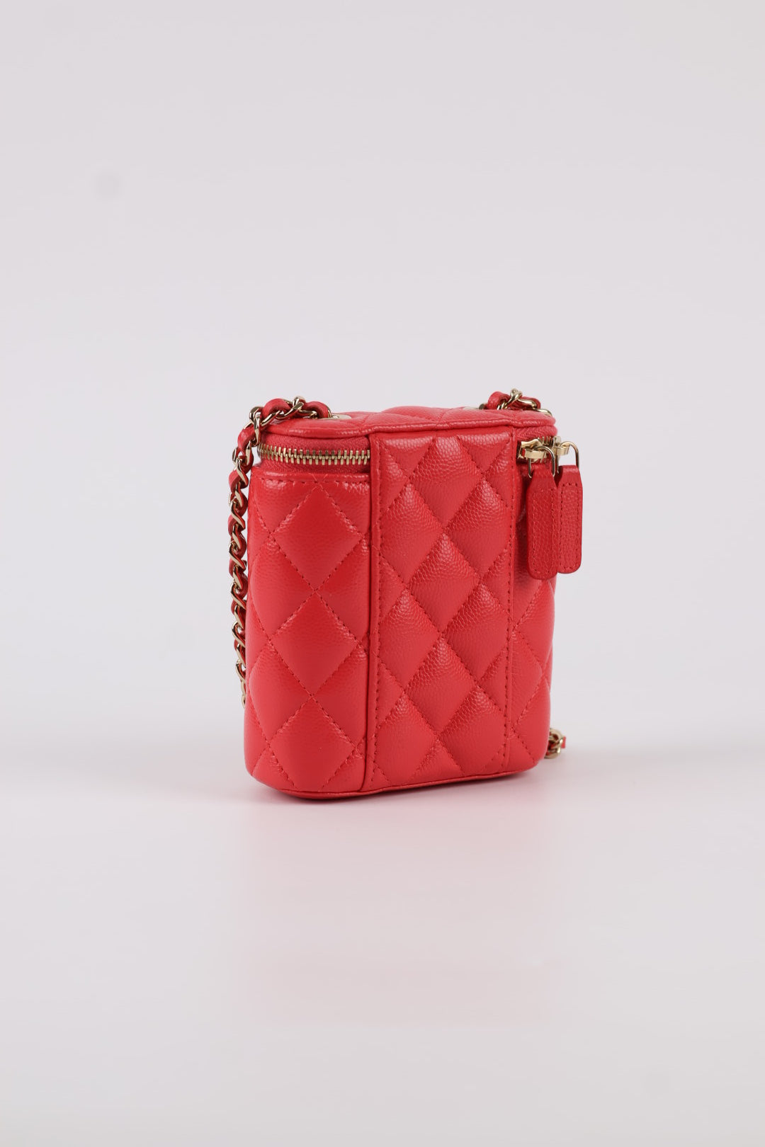Chanel Micro Vanity Caviar