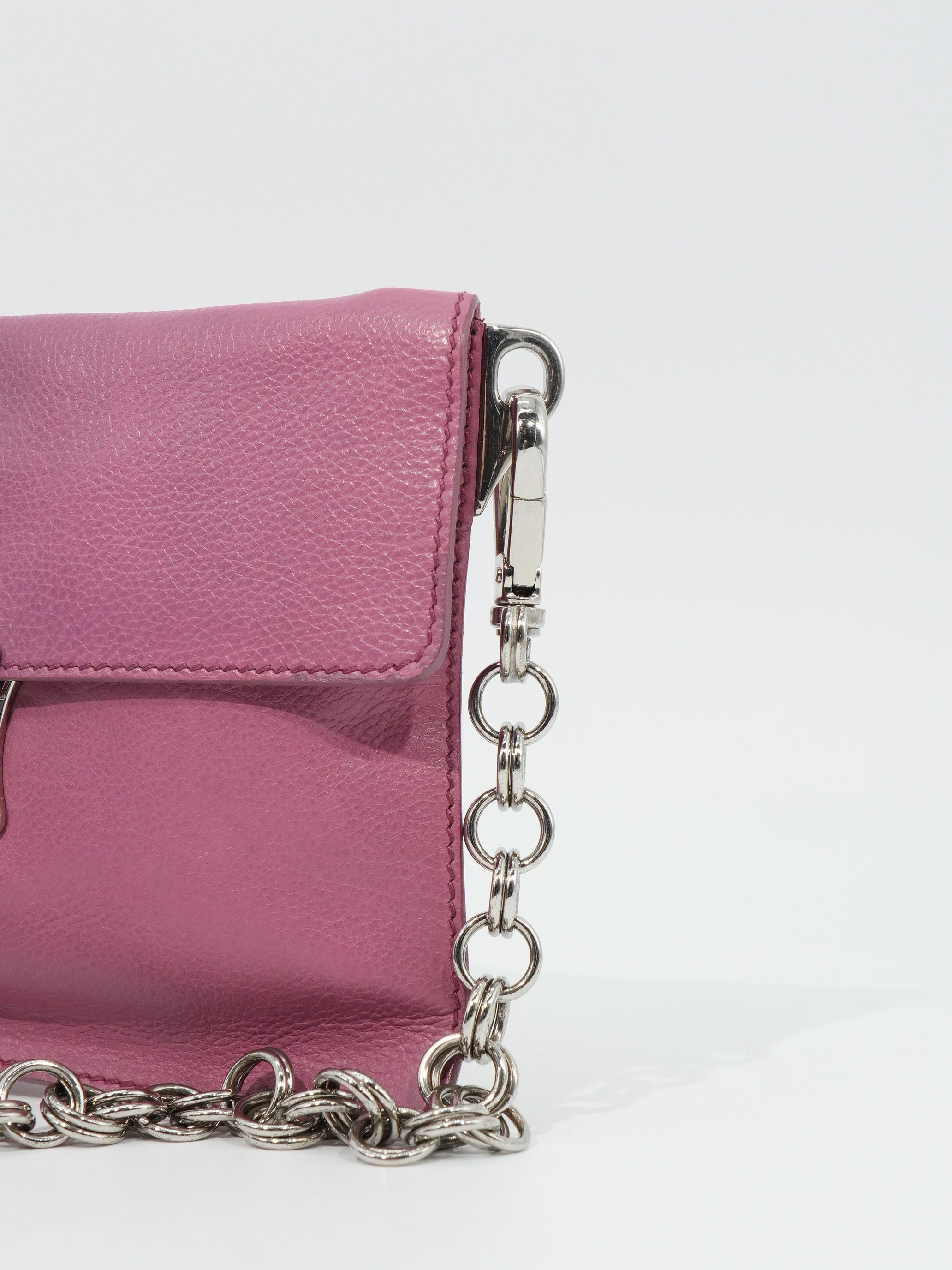 Prada Mini Pochette in Pelle