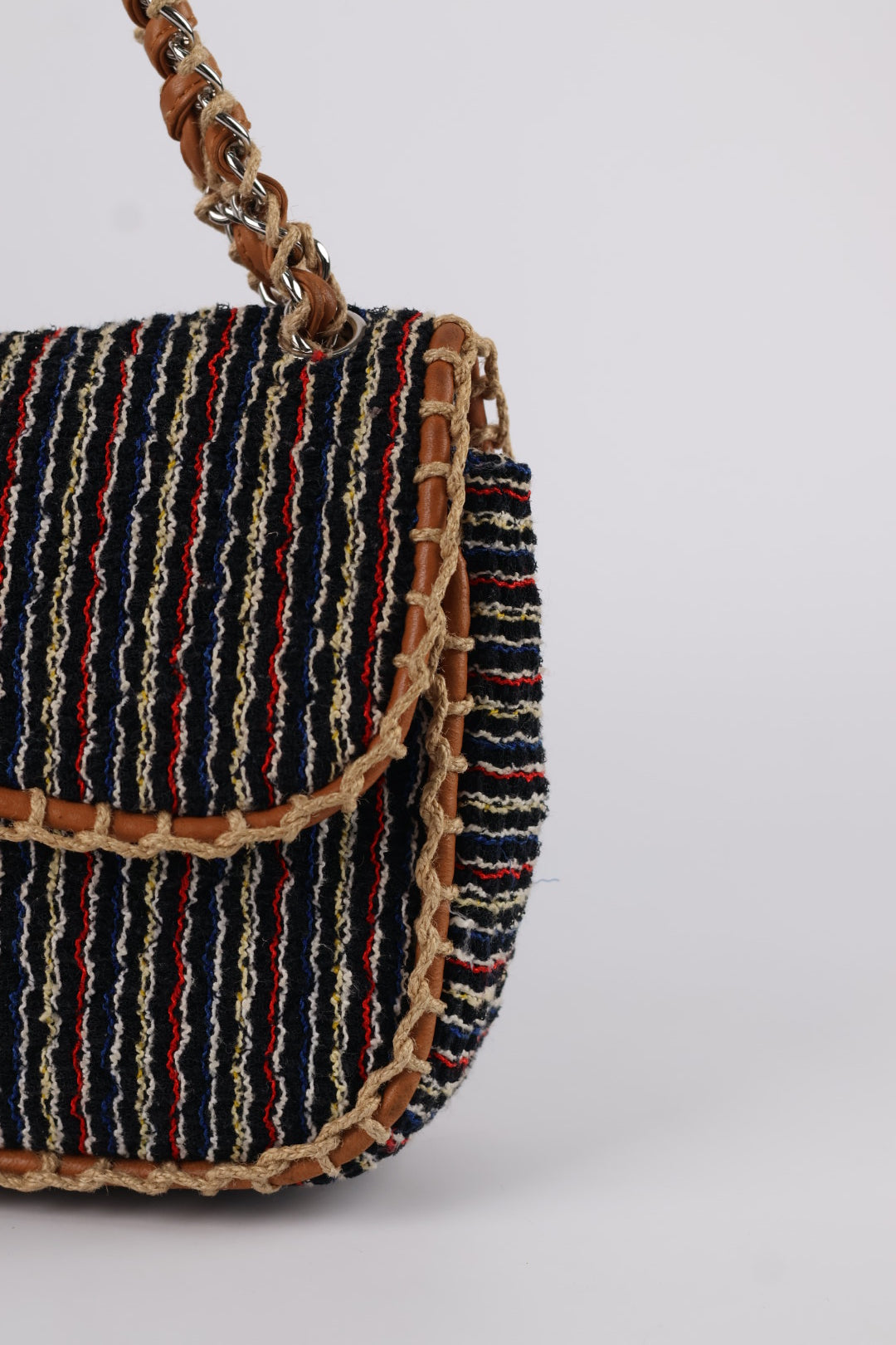 Chanel Classic Flap Tweed a Spalla
