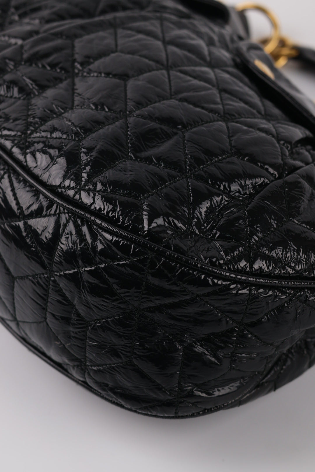 Miu Miu a Spalla in Pelle Verniciata