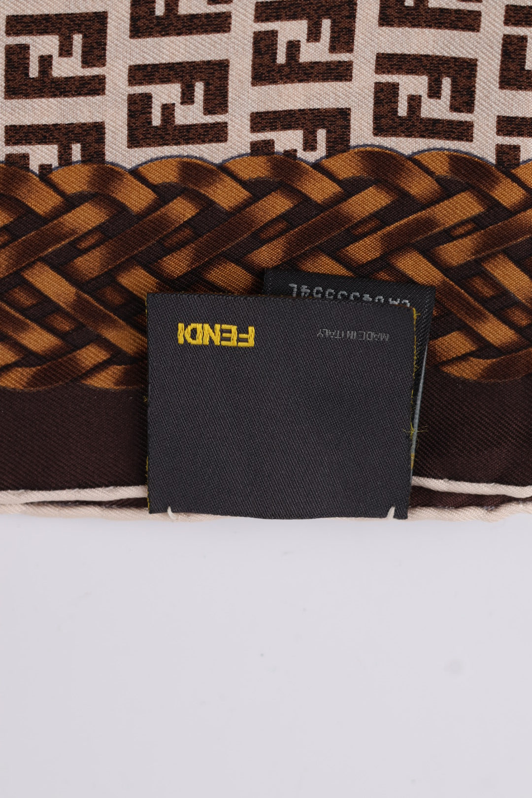 Fendi Foulard FF Logo
