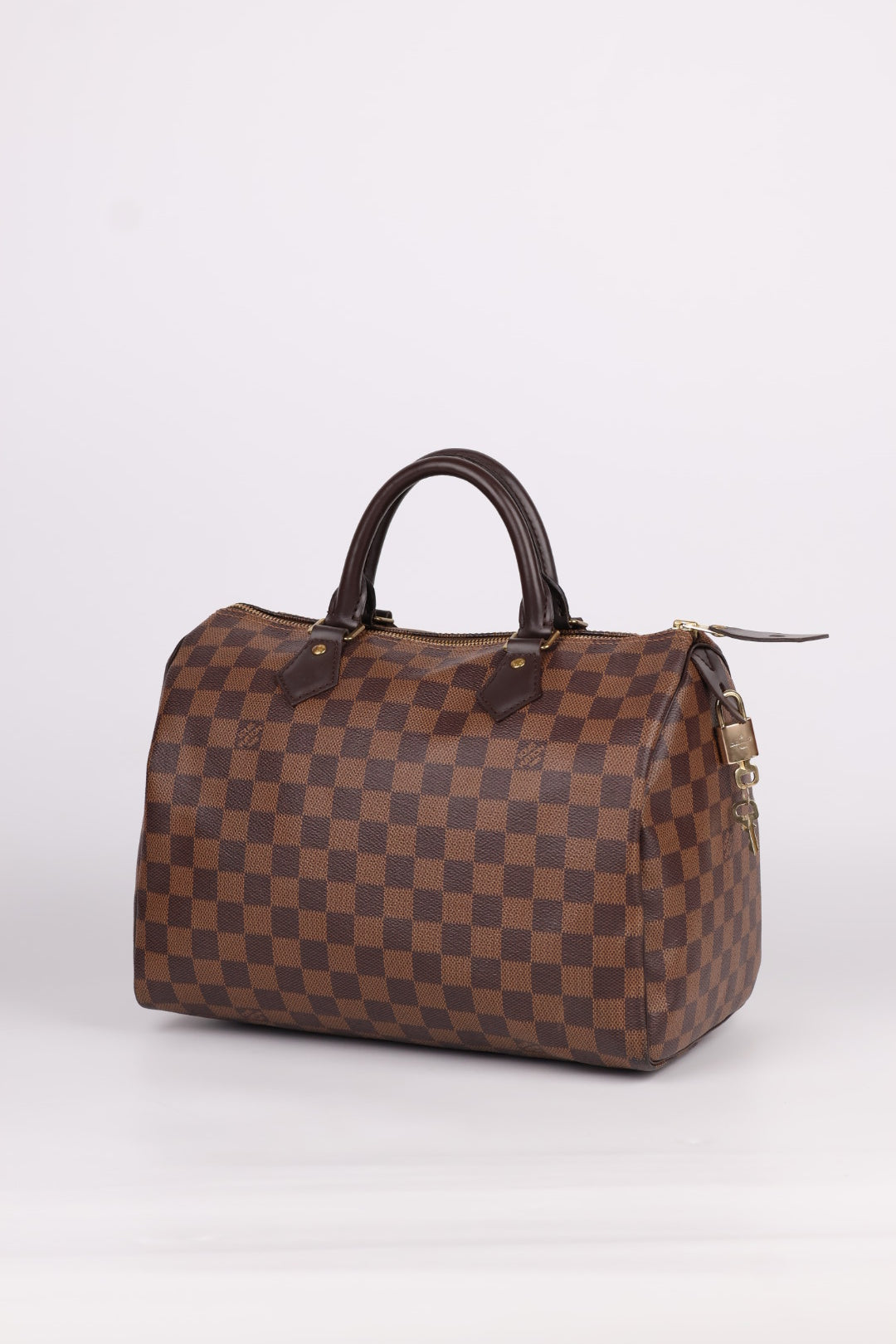 Louis Vuitton Speedy 30 Damier Ébène