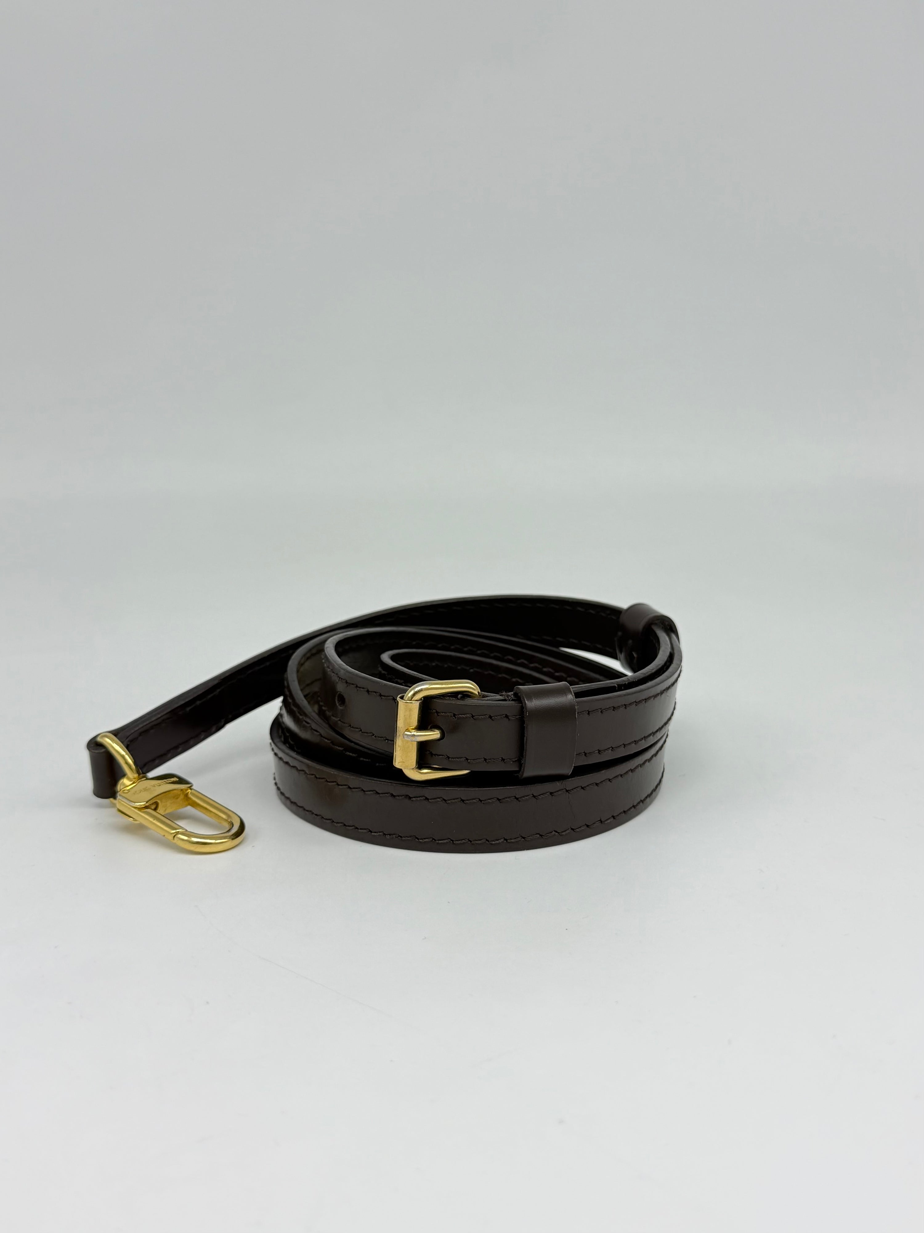 Louis Vuitton Tracolla in Pelle Ébène