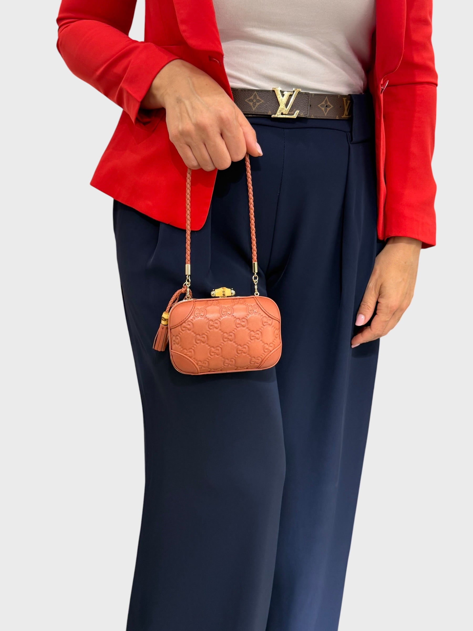 Gucci Mini Clutch Bamboo