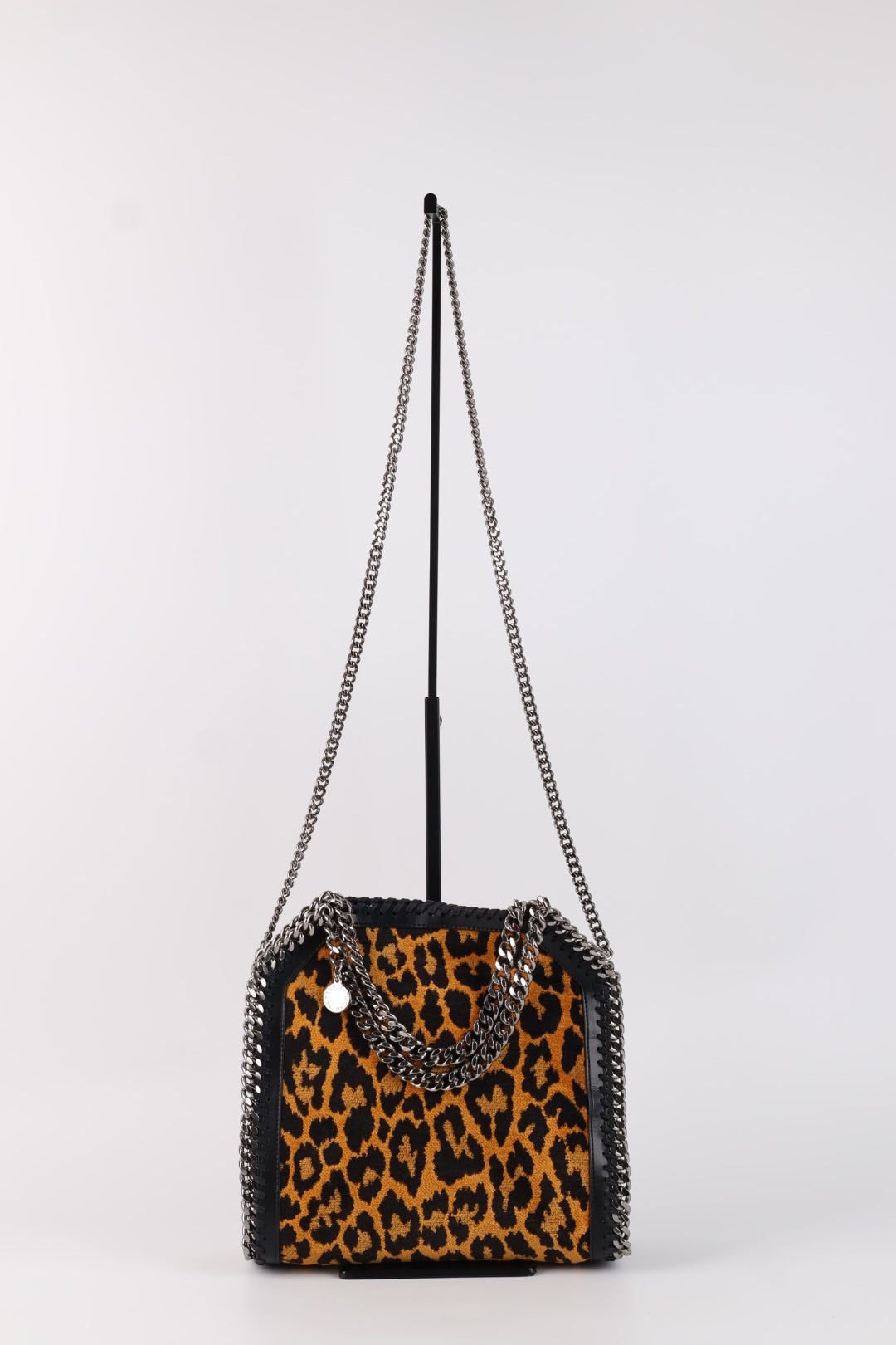 Stella Mccartney Falabella Small Leopard