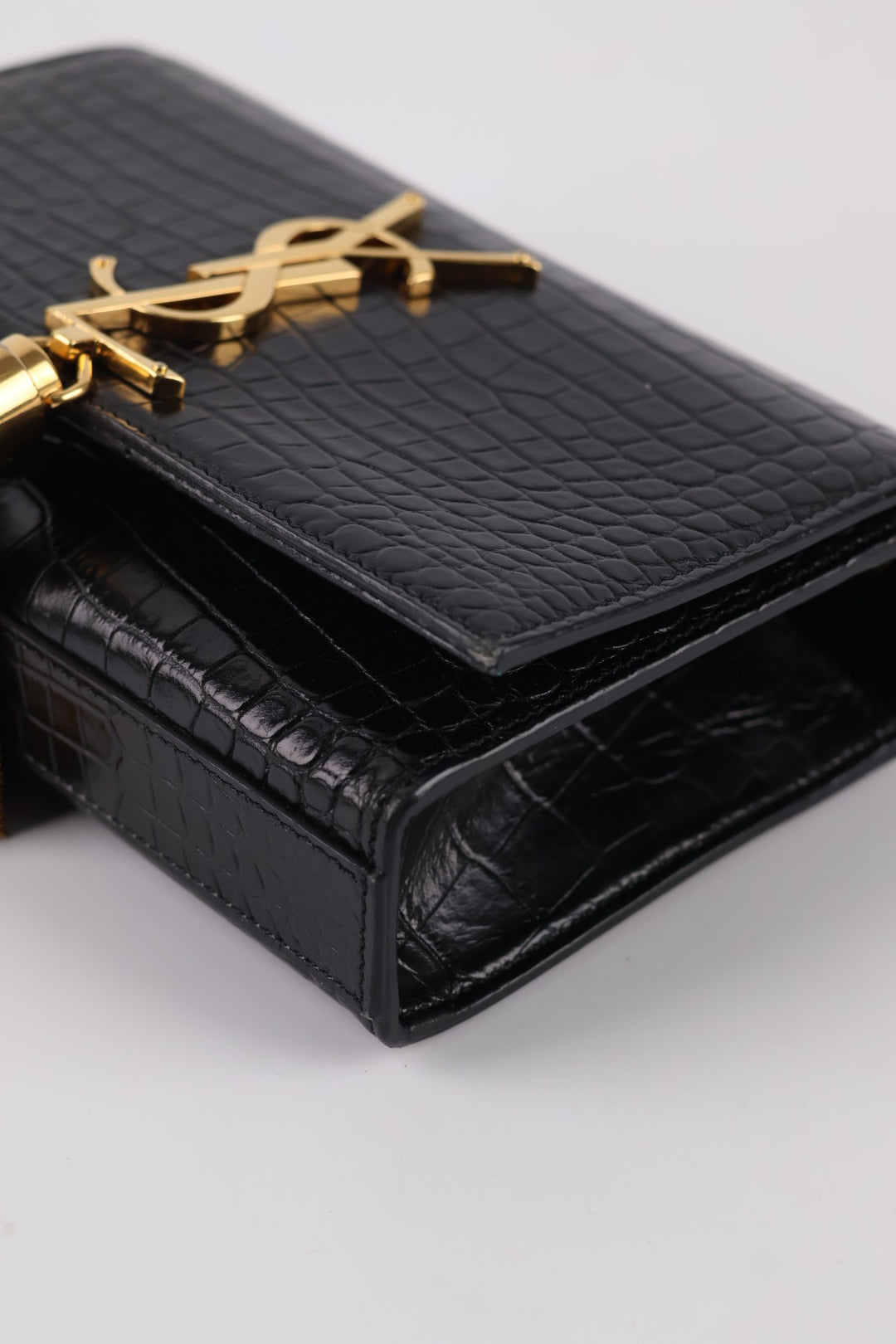 Saint Laurent Mini Kate Cocco