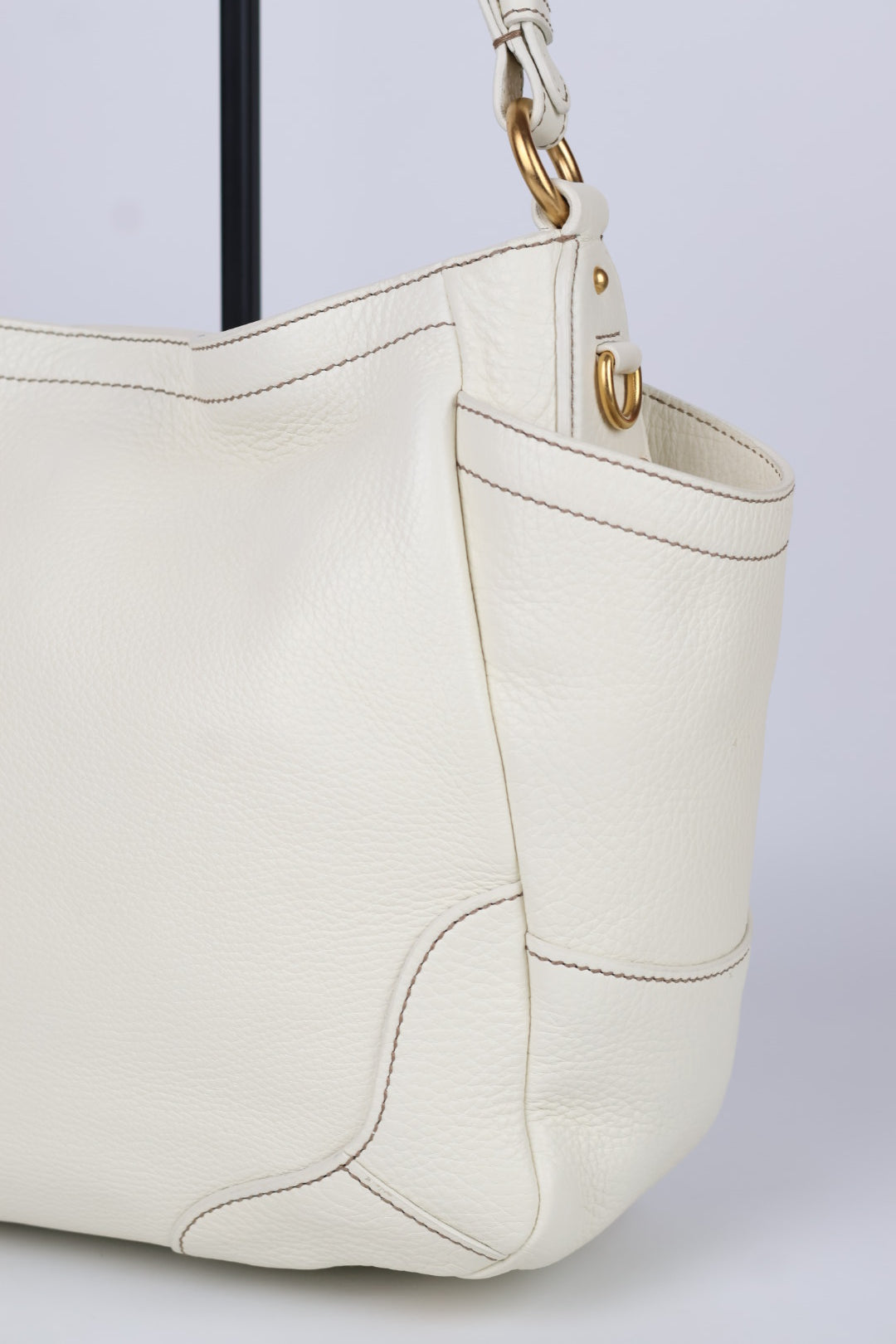 Prada Borsa a Spalla in Pelle