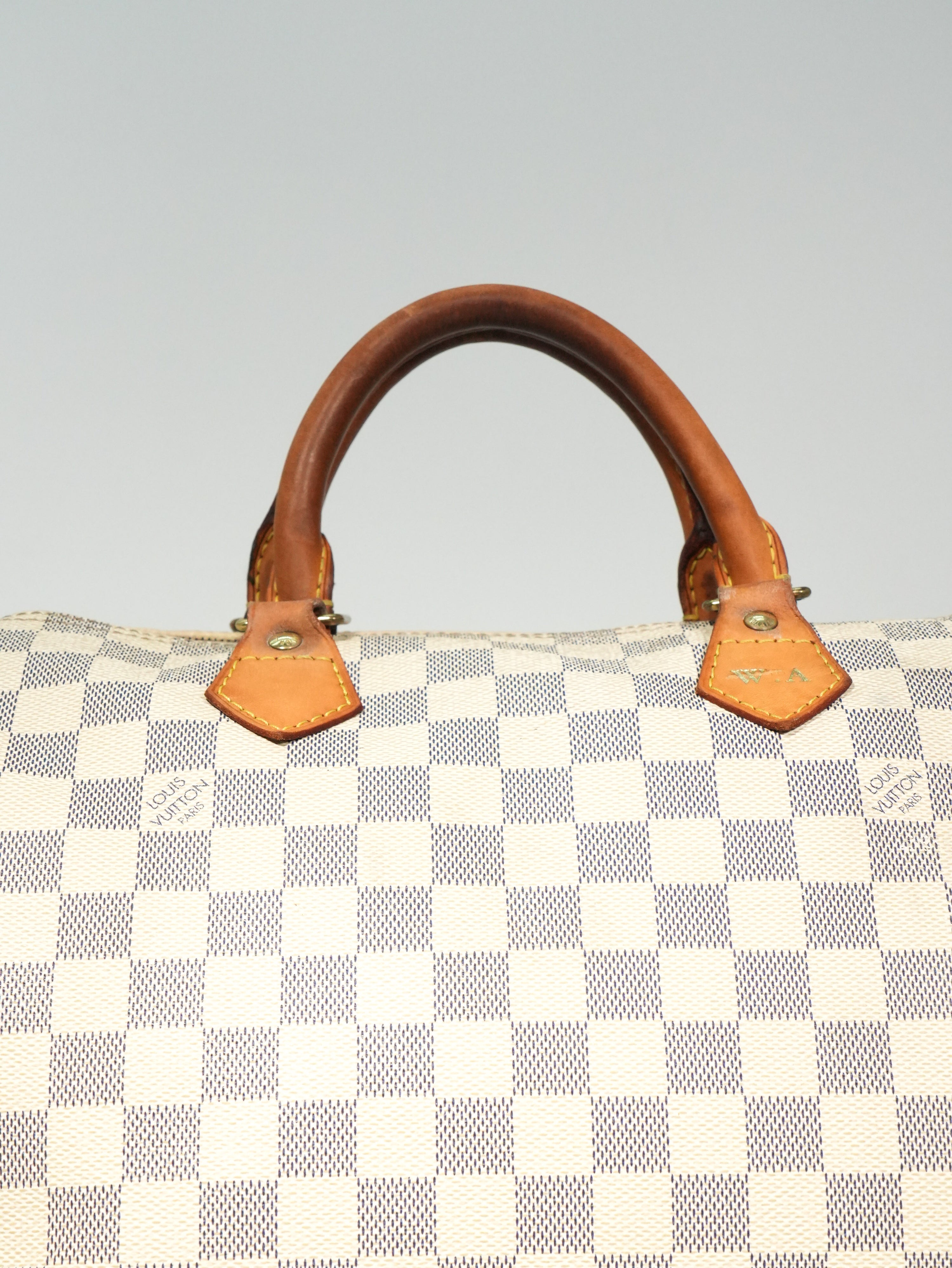 Louis Vuitton Speedy 30 Damier Azur