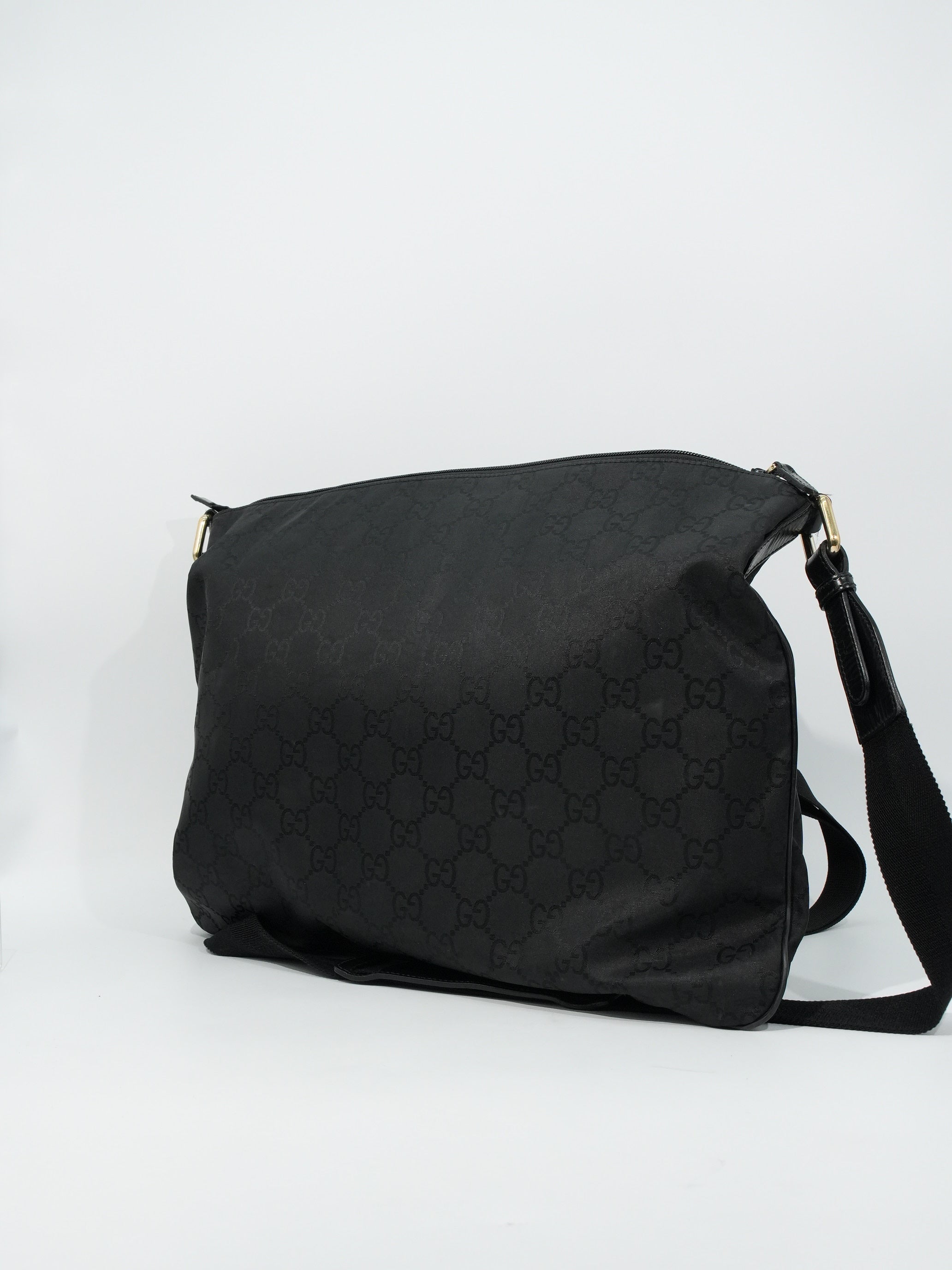 Gucci Messenger GG Nylon