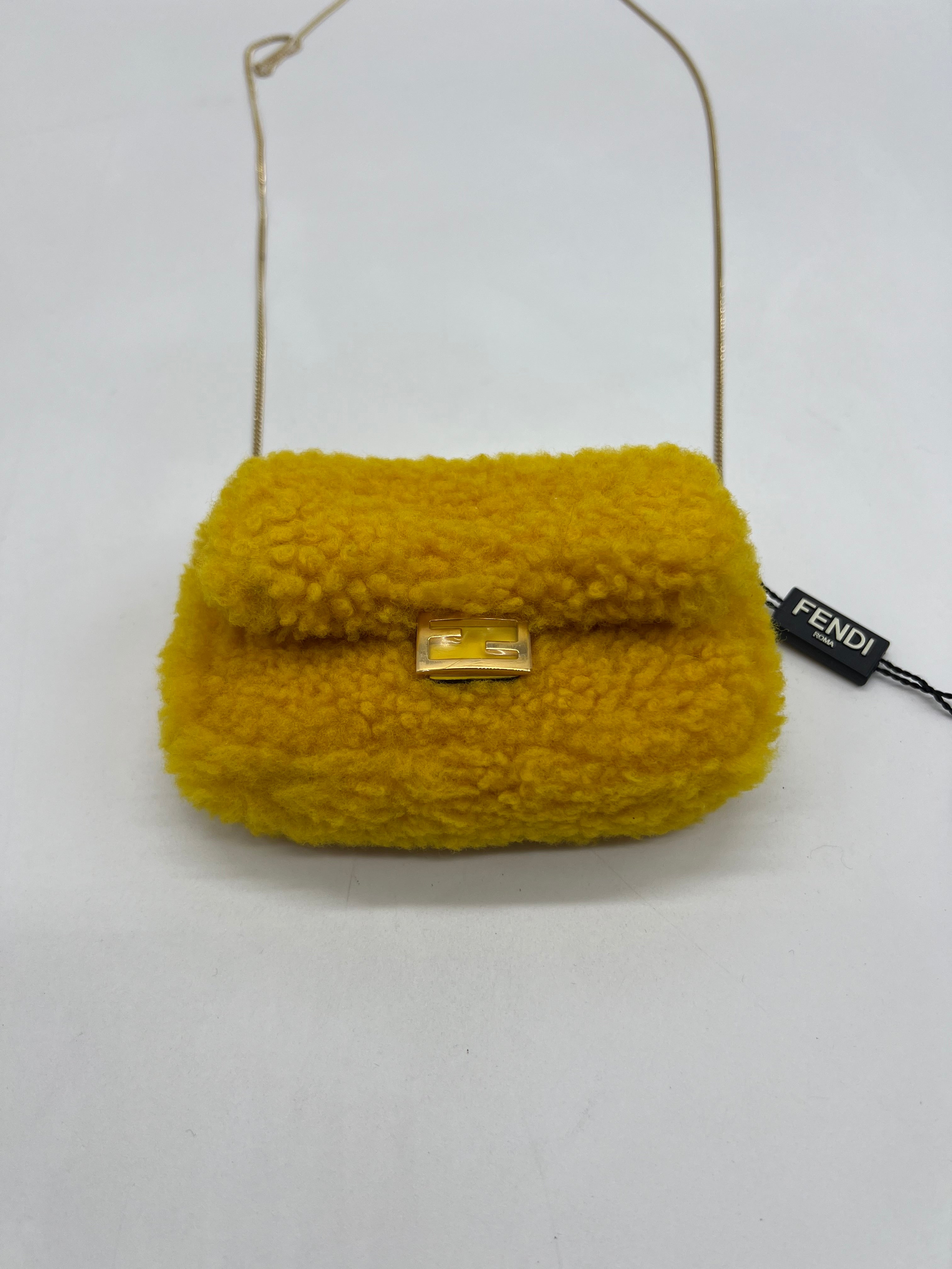 Fendi Charme Nano Baguette