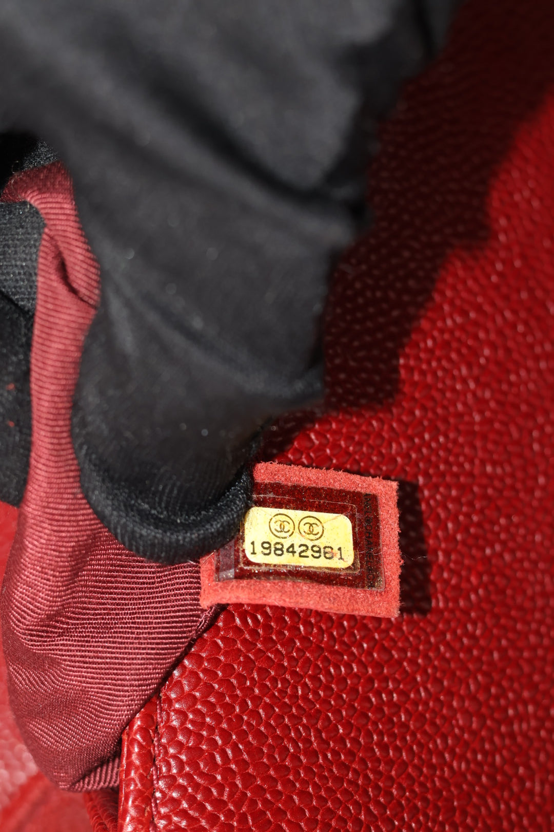 Chanel Boy Large Caviar