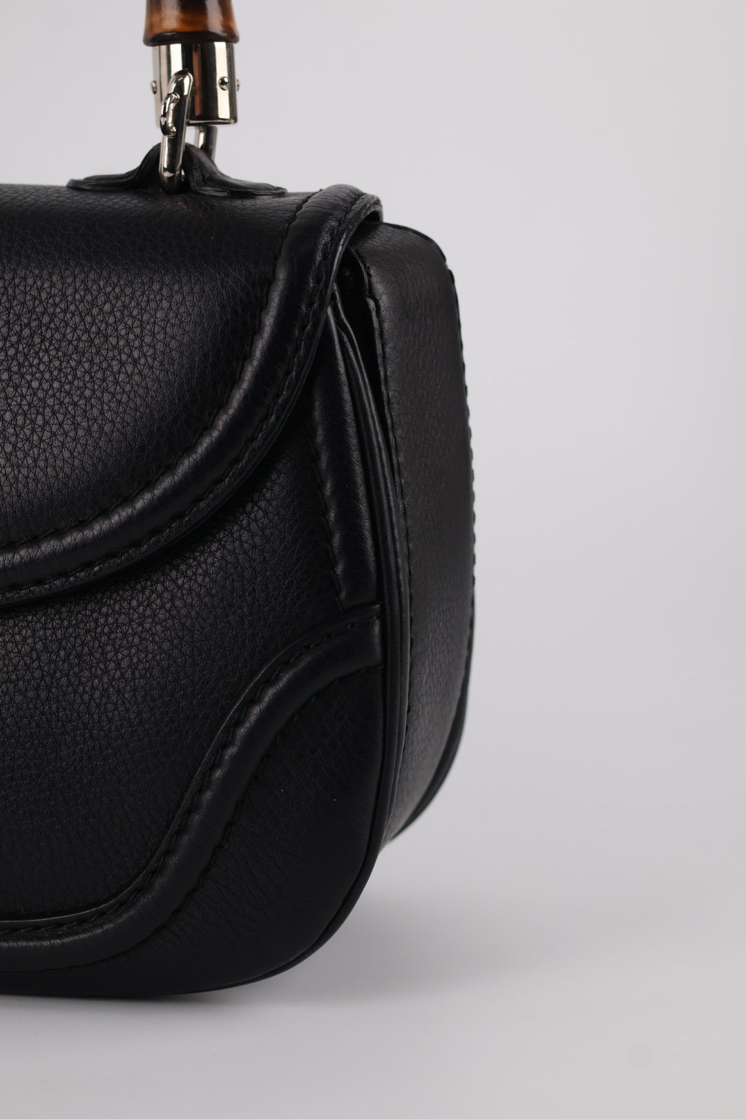 Gucci Bamboo 1947 in Pelle