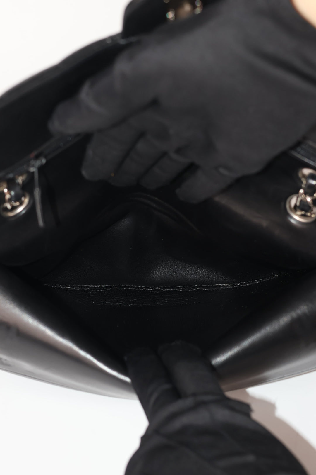 Chanel Timeless Double Flap Matelassé
