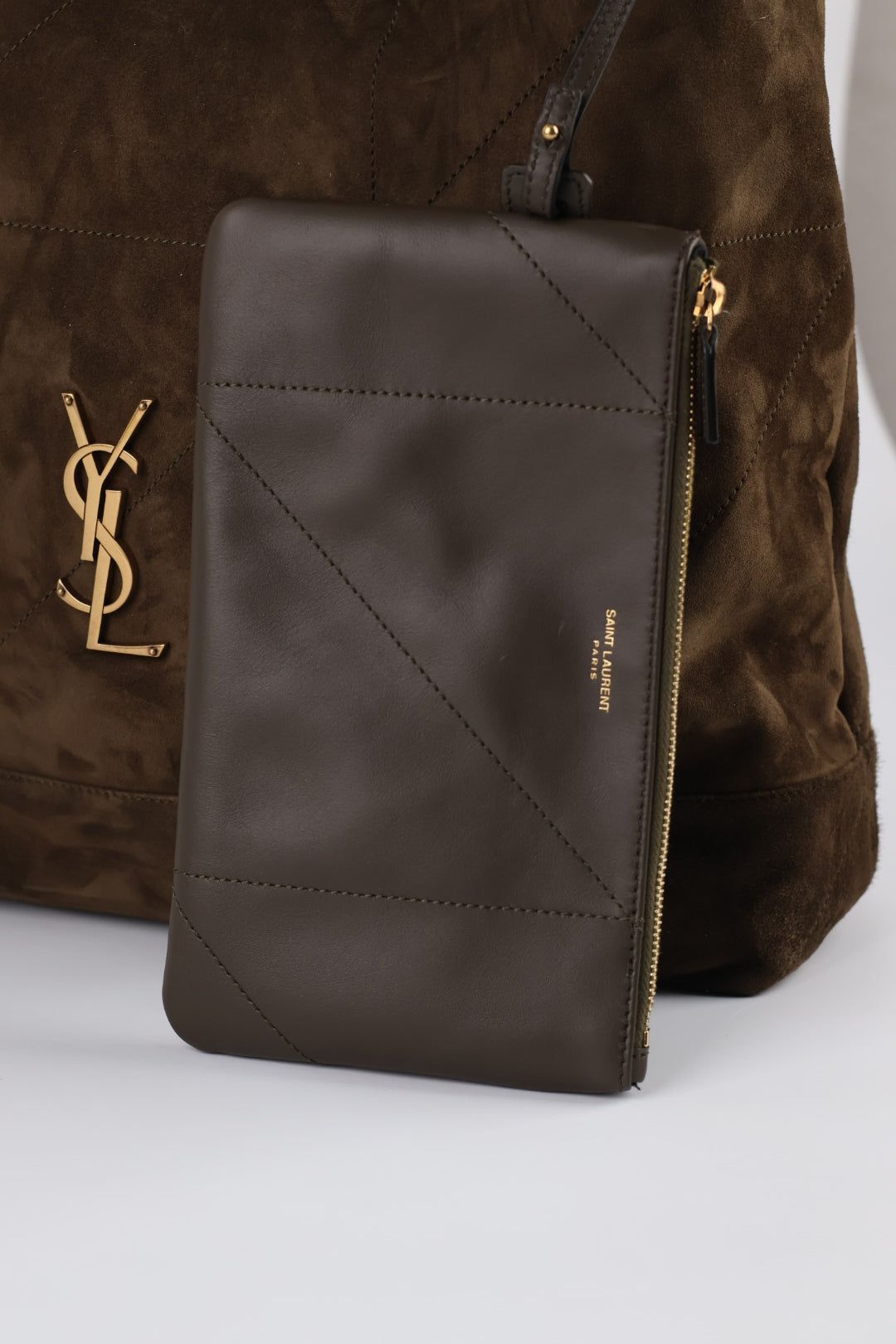 Saint Laurent Jamie Pochon Large Suede