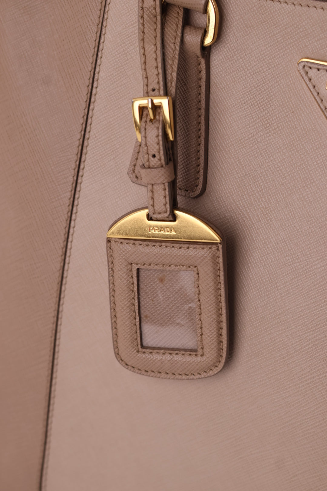 Prada Galleria Media Saffiano Bi-Color
