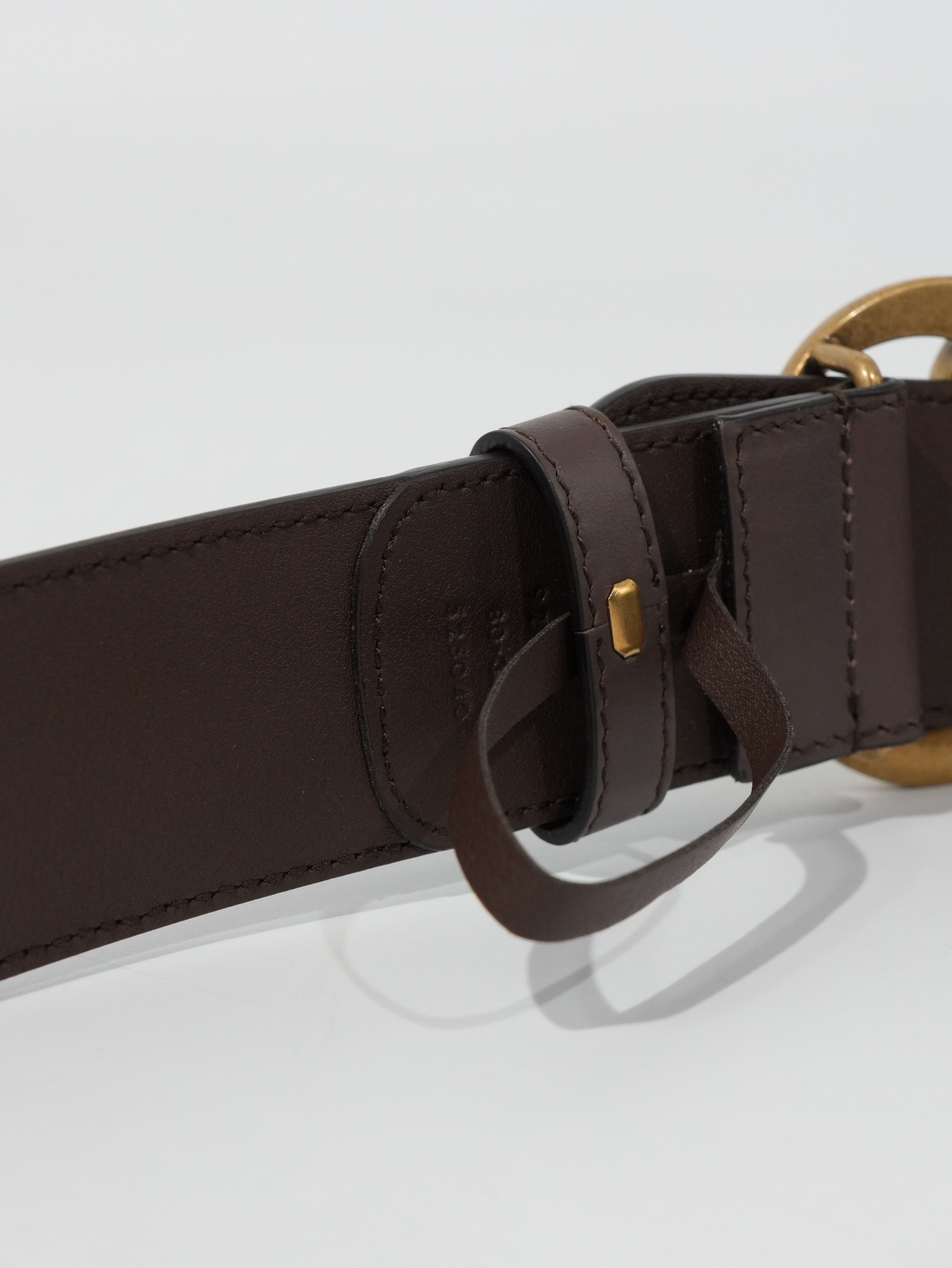 Gucci Cintura Marmont GG Supreme