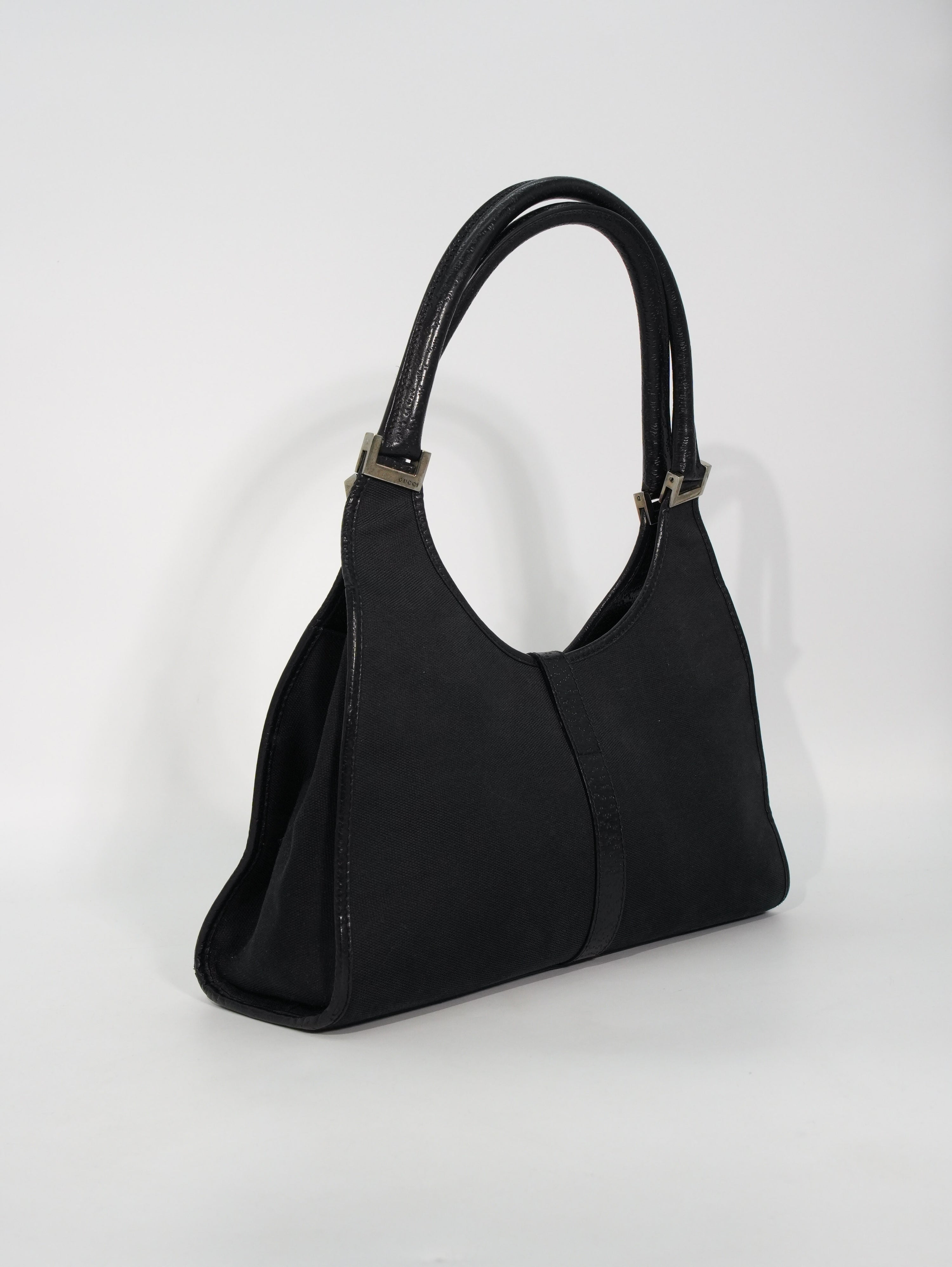 Gucci Bardot Tela e Pelle