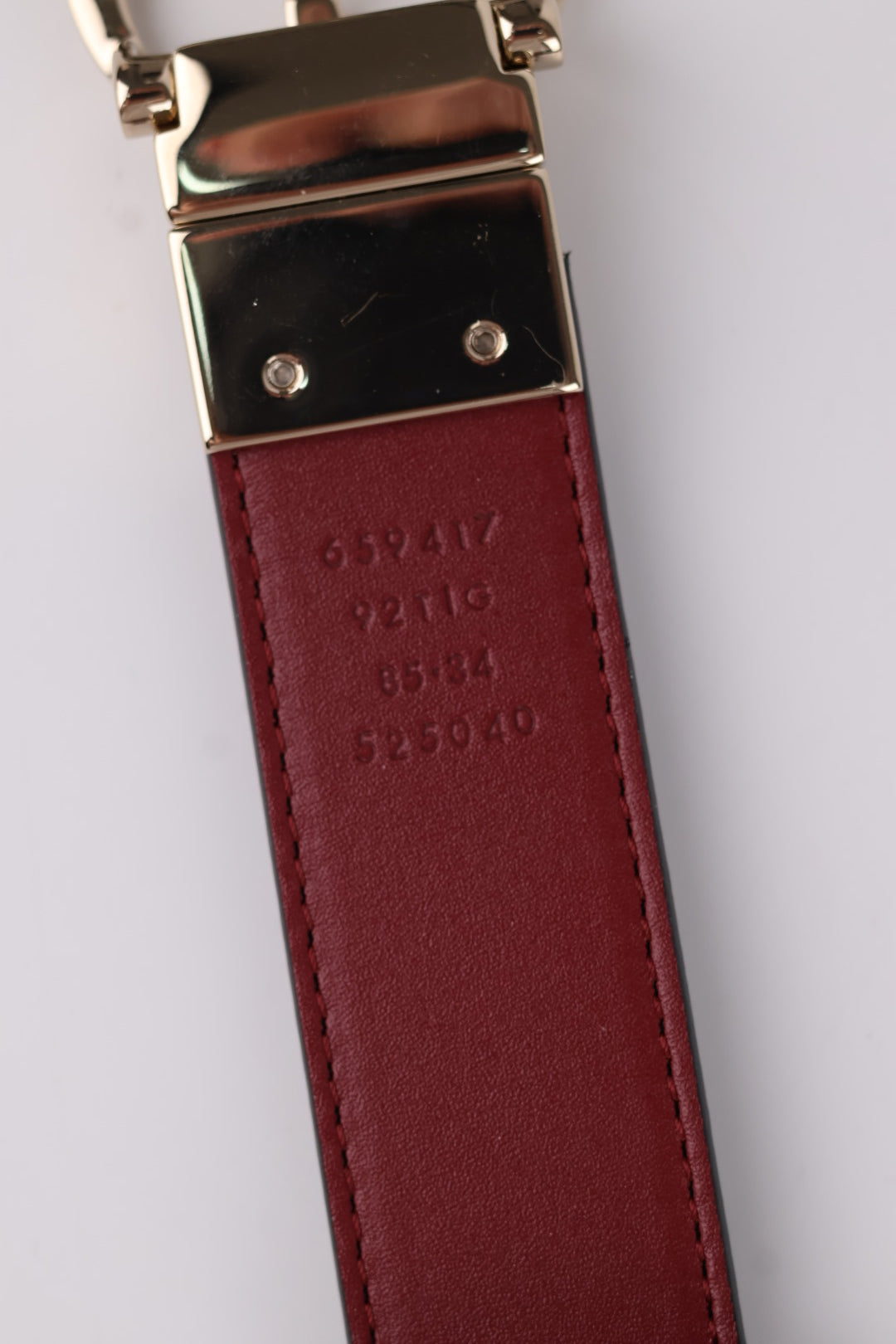 Gucci Cintura Marmont 3cm Reversibile