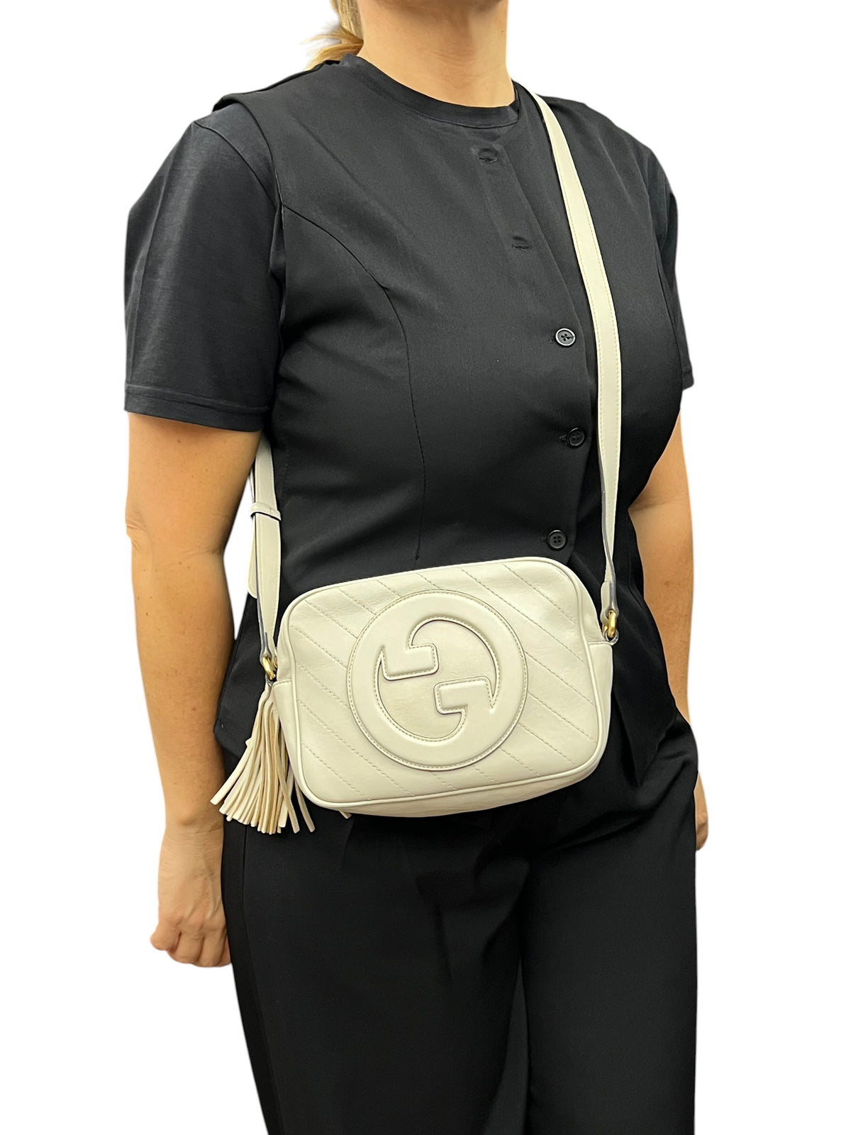 Gucci Blondie Camera Bag