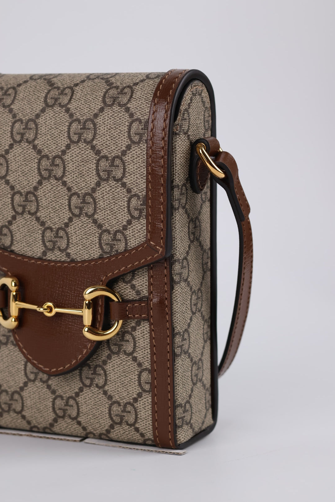 Gucci Portacellulare Horsebit GG Supreme