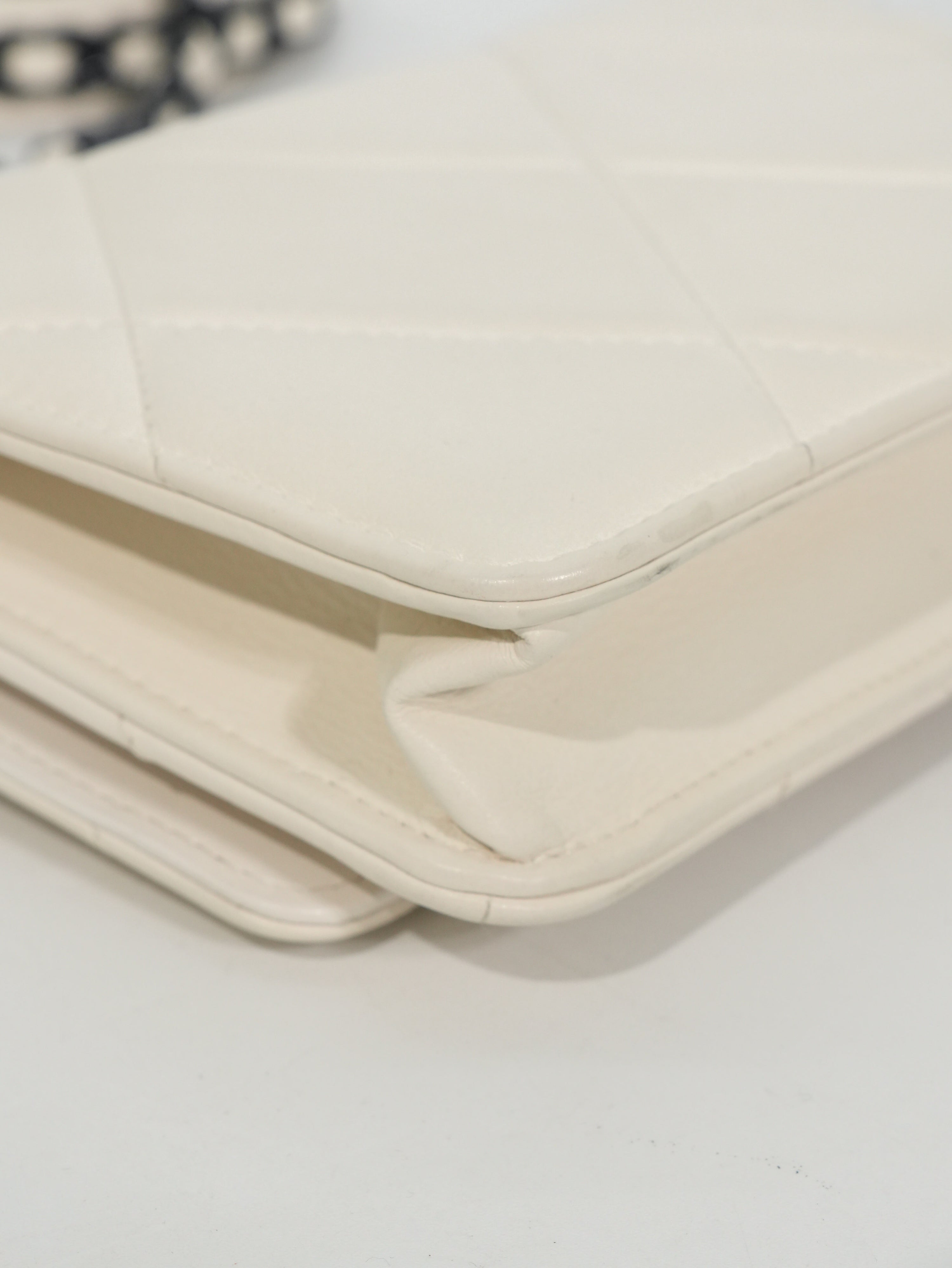 Chanel 19 Woc in Pelle