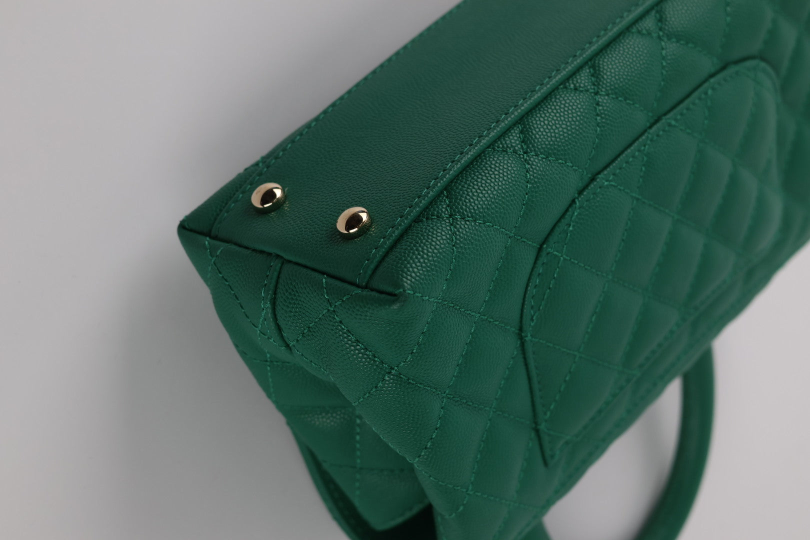 Chanel Coco Handle Caviar Small