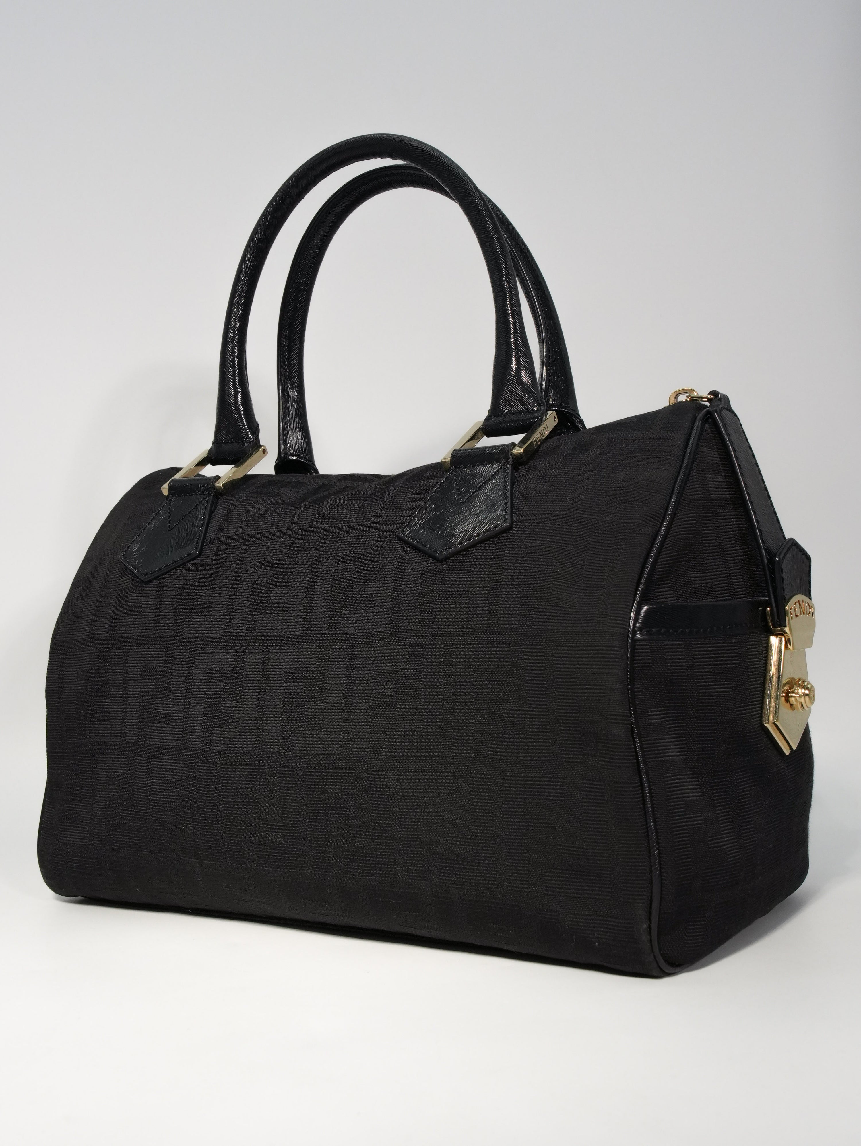 Fendi Bauletto FF Logo