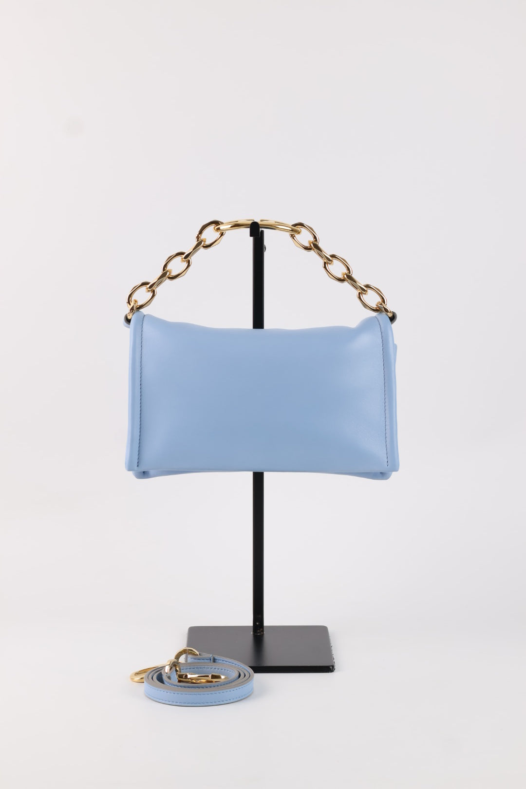 Valentino Pochette V Logo Chain
