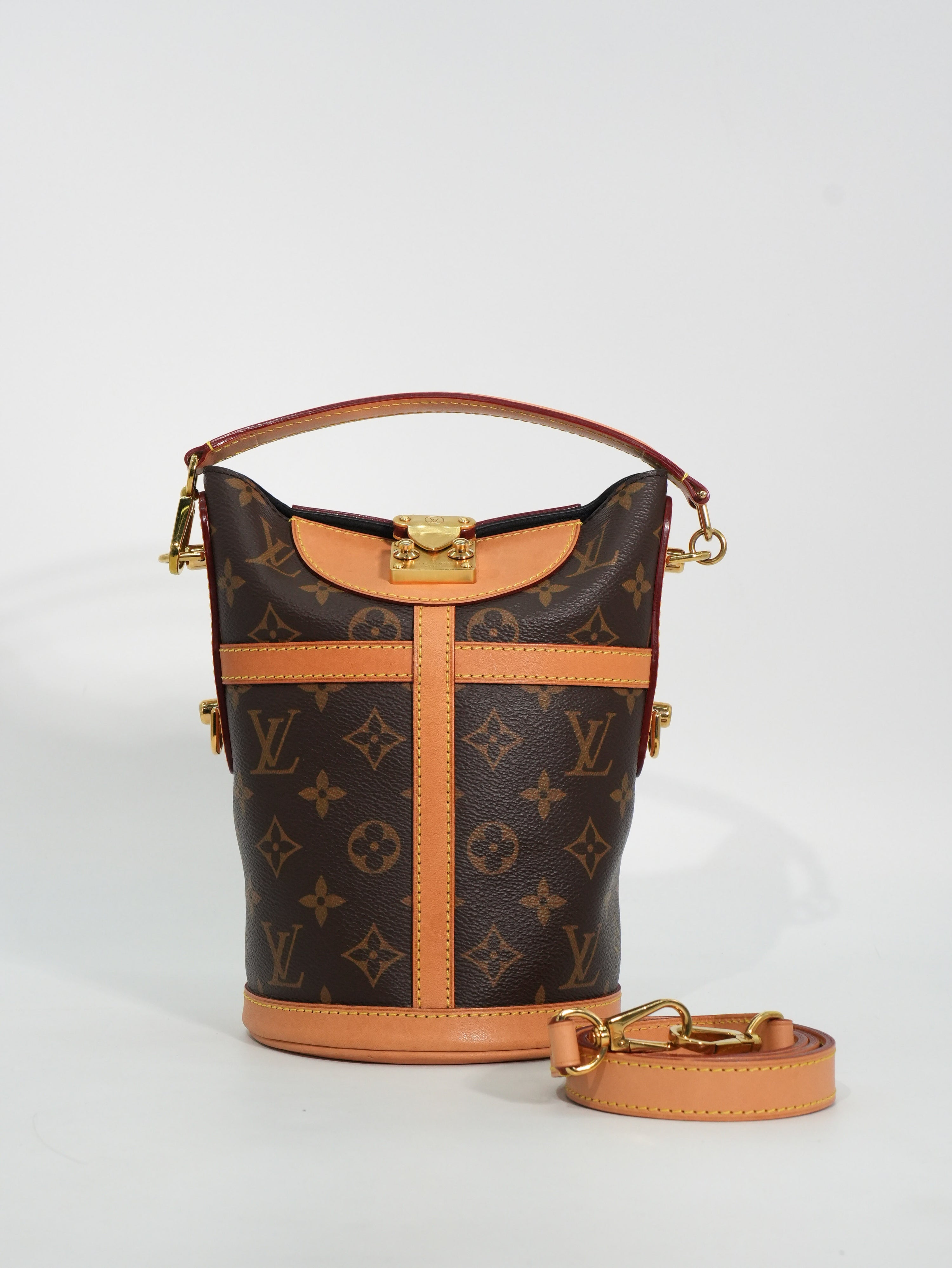Louis Vuitton Duffle Bucket PM Monogram