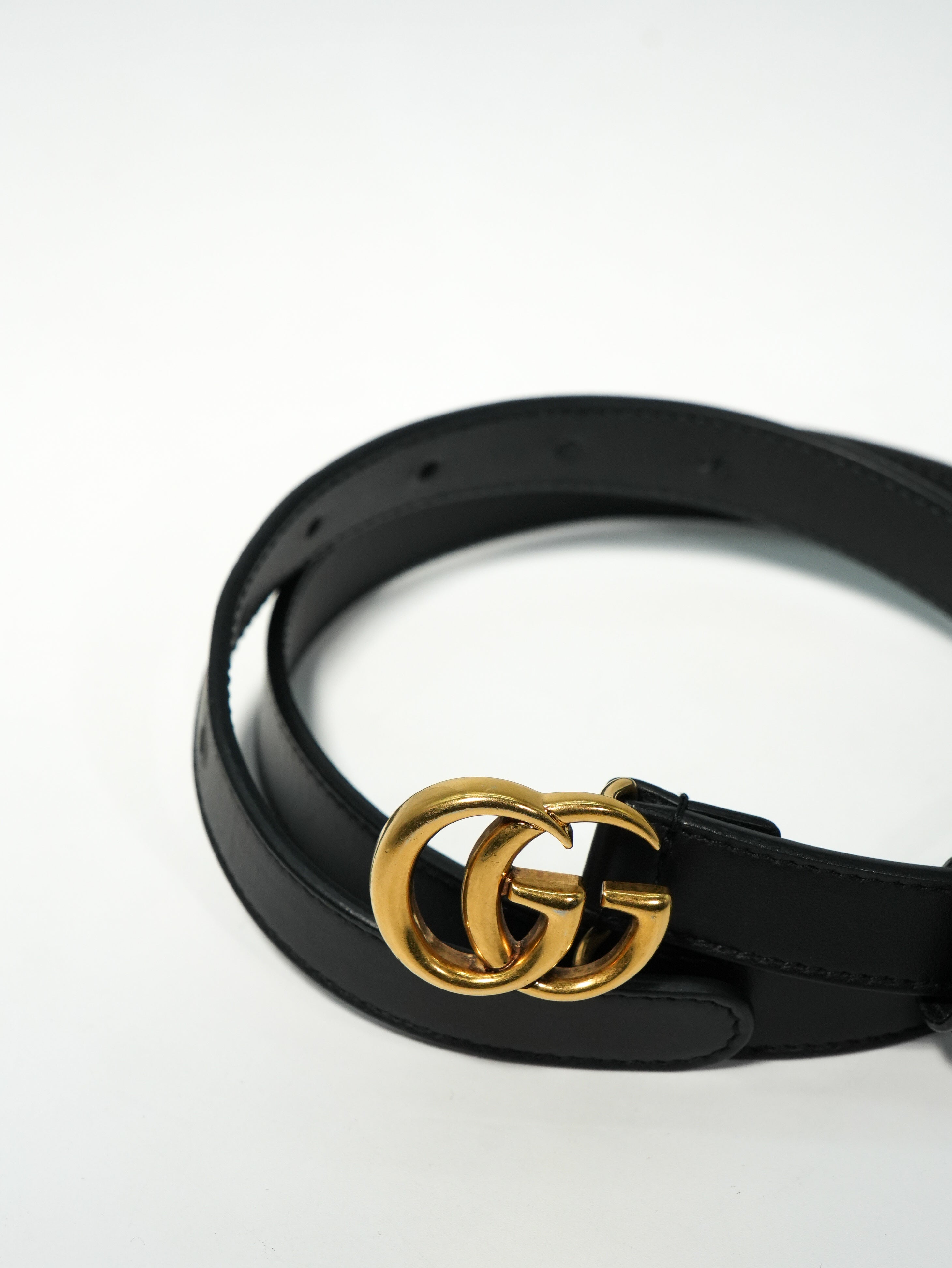 Gucci Cintura Marmont 2 cm