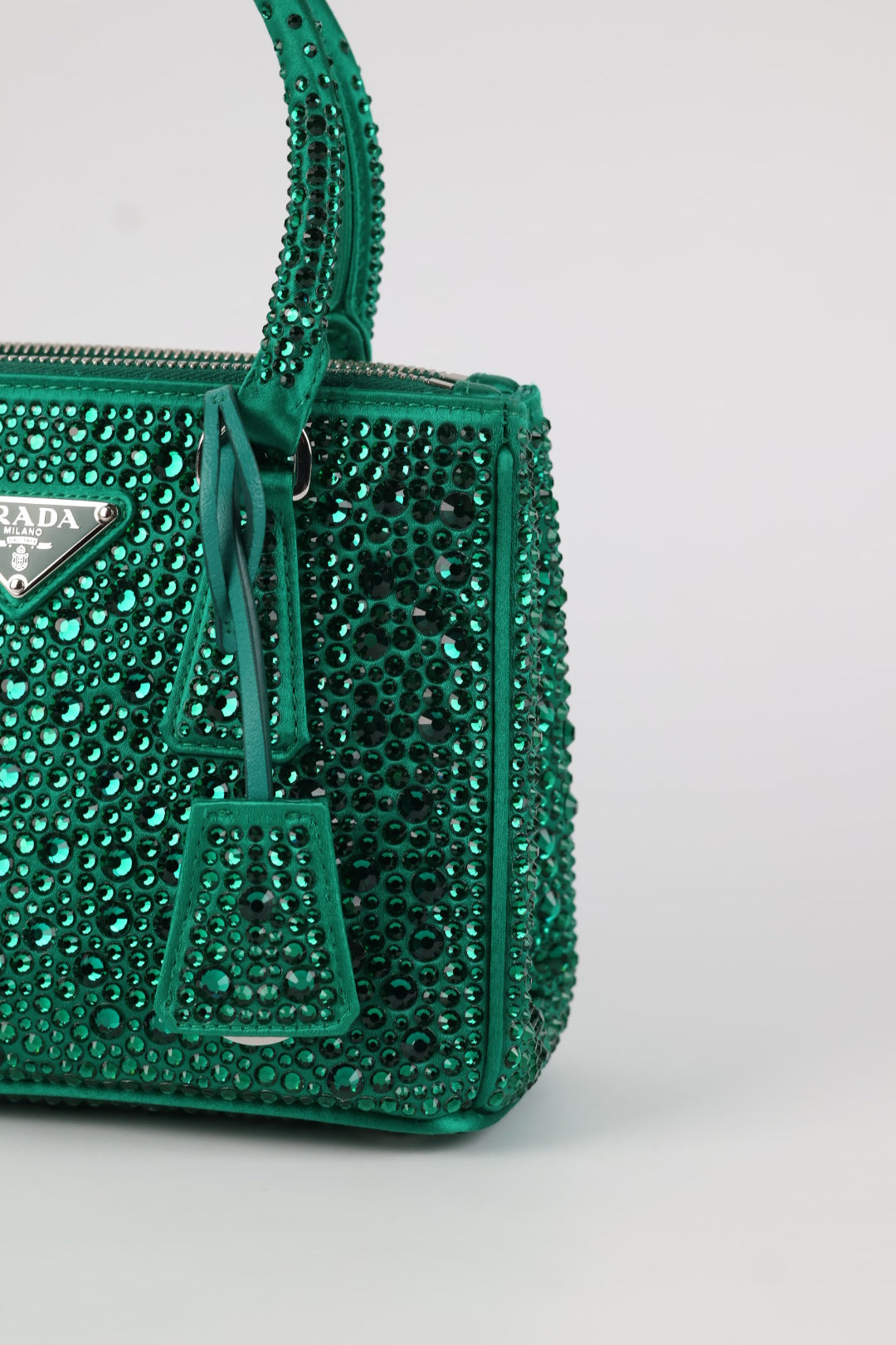 Prada Mini Galleria Crystal