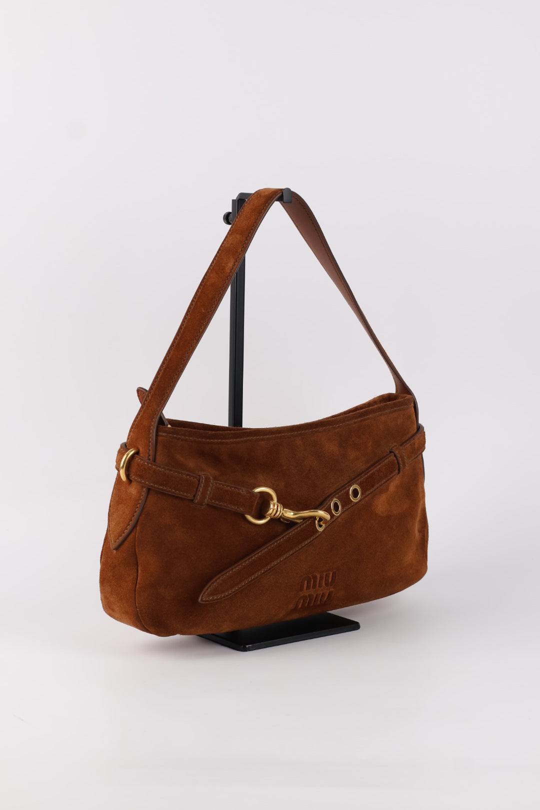 Miu Miu Adventure a Spalla Suede