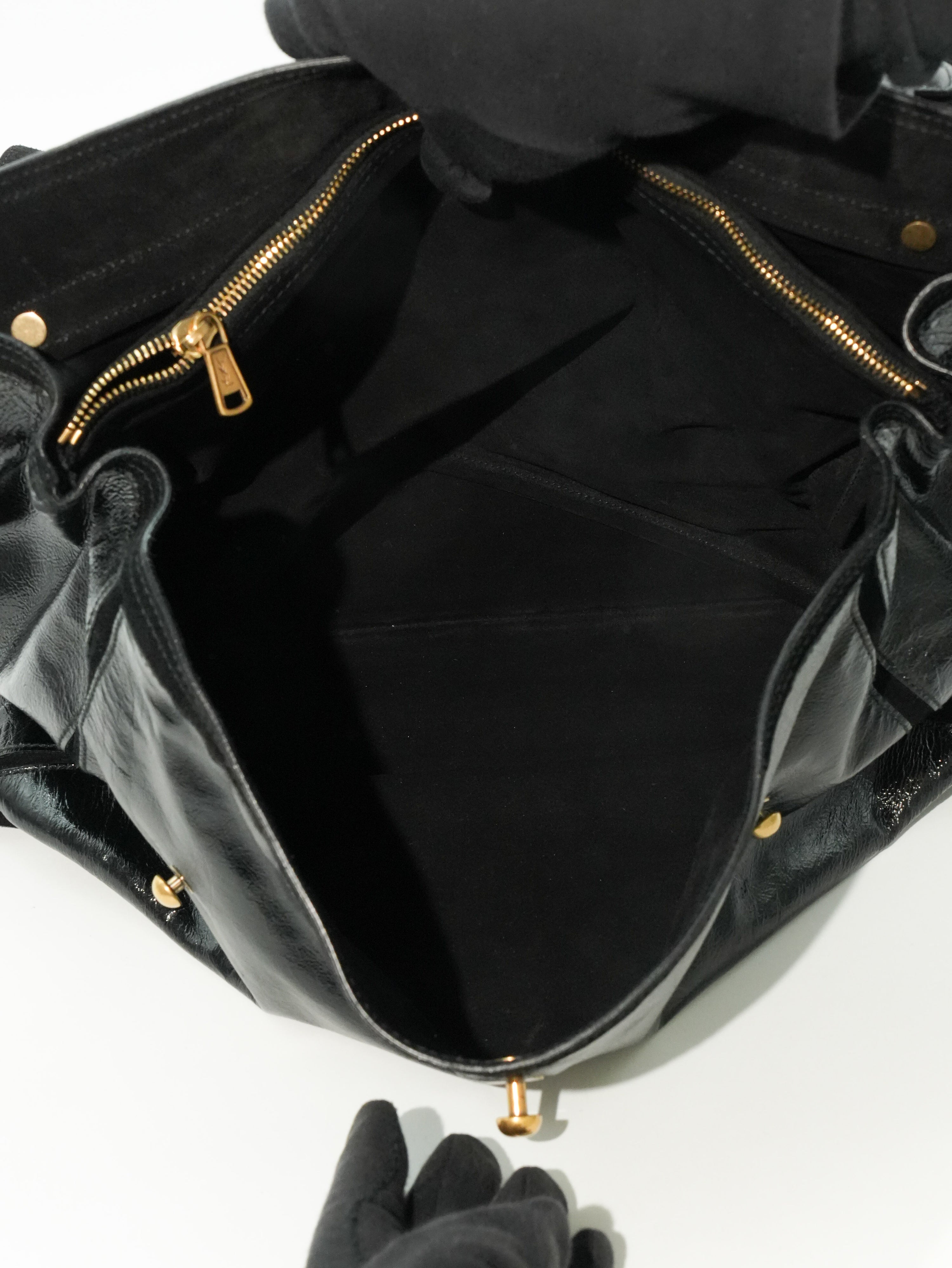 Saint Laurent Muse Two in Pelle