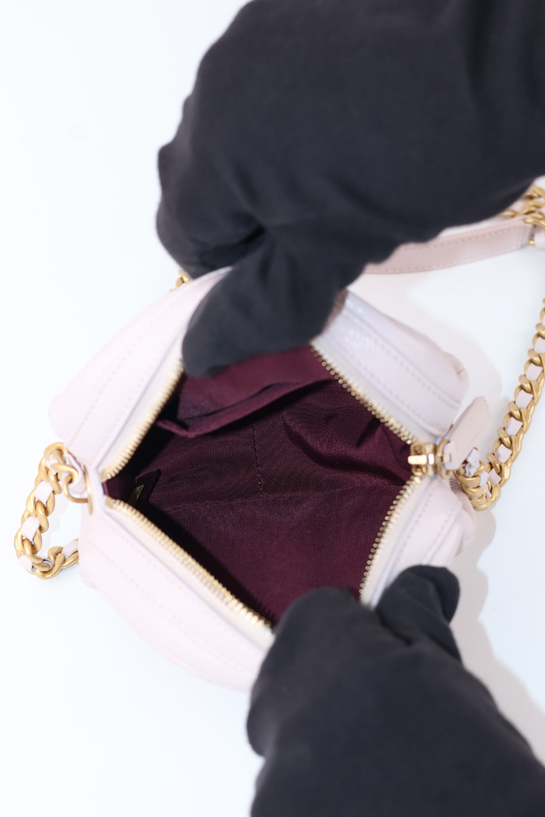 Chanel Round Matelassé