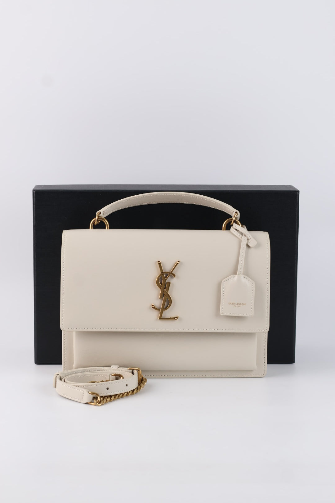 Saint Laurent Sunset Media Handle