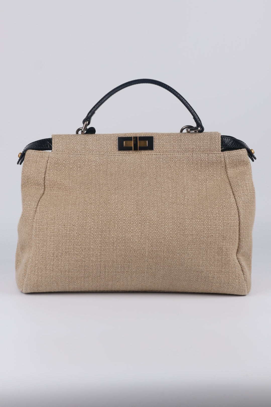 Fendi Peekaboo in lino
