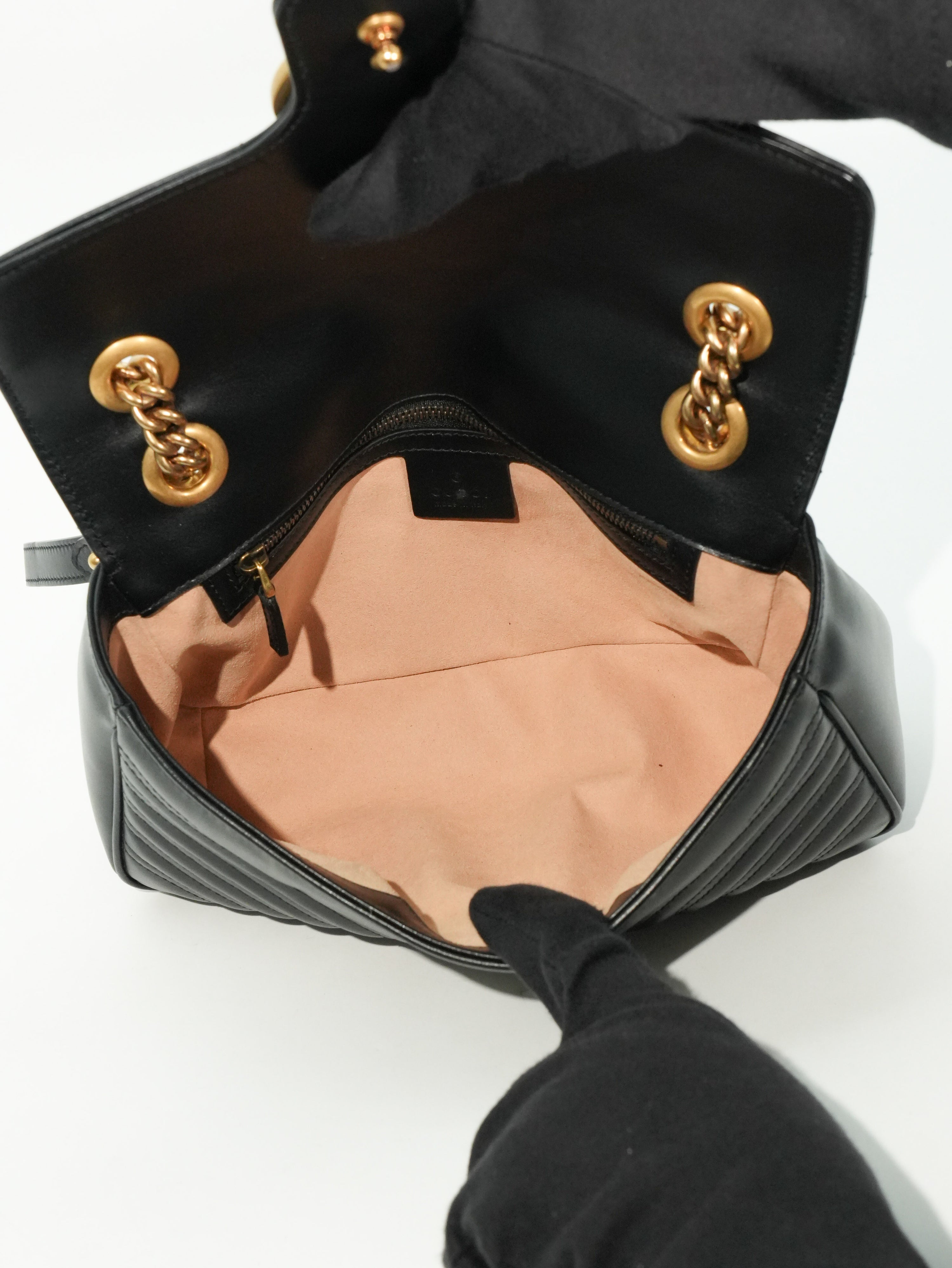 Gucci Marmont Media Matelassé