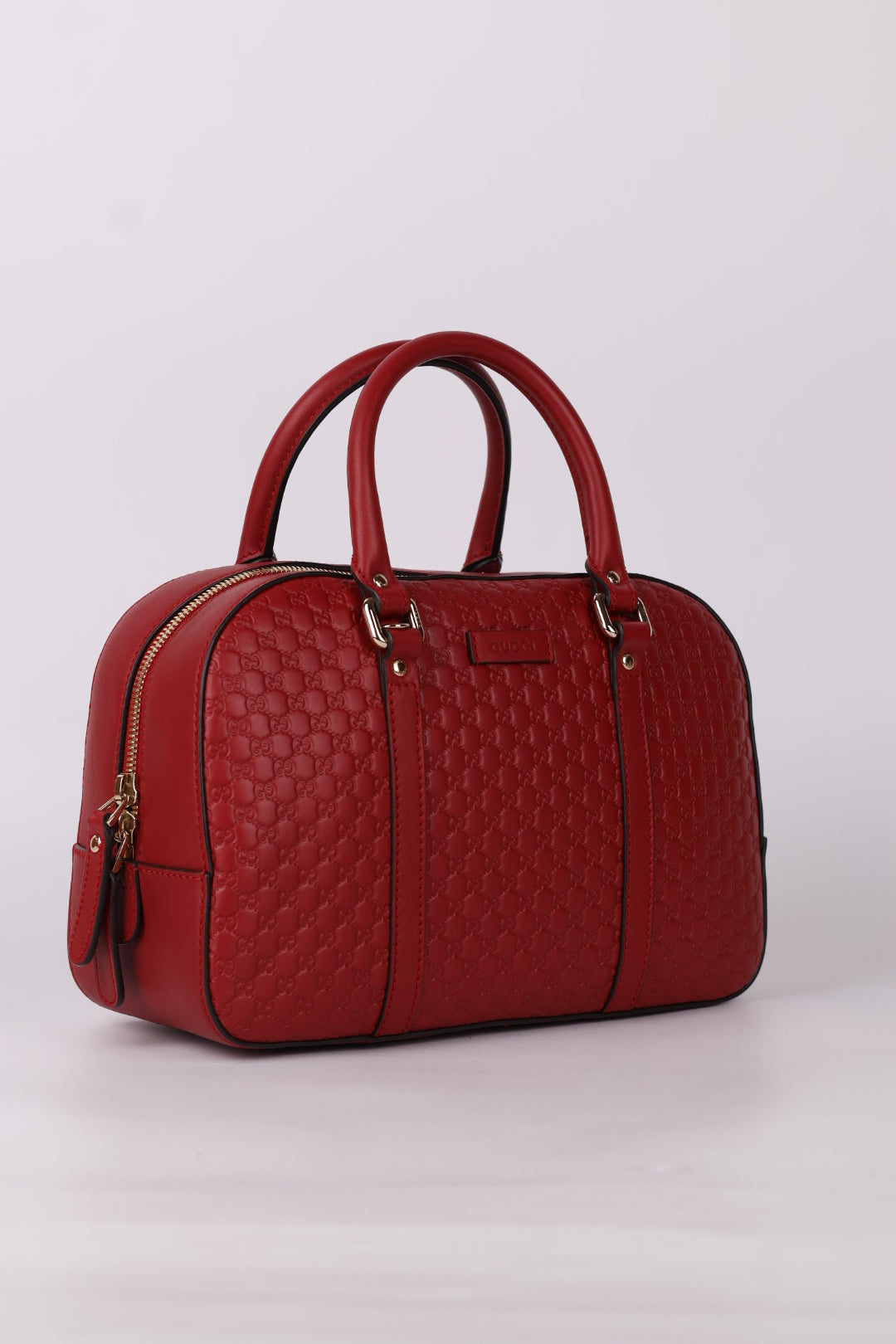 Gucci Boston Small GG Microguccissima