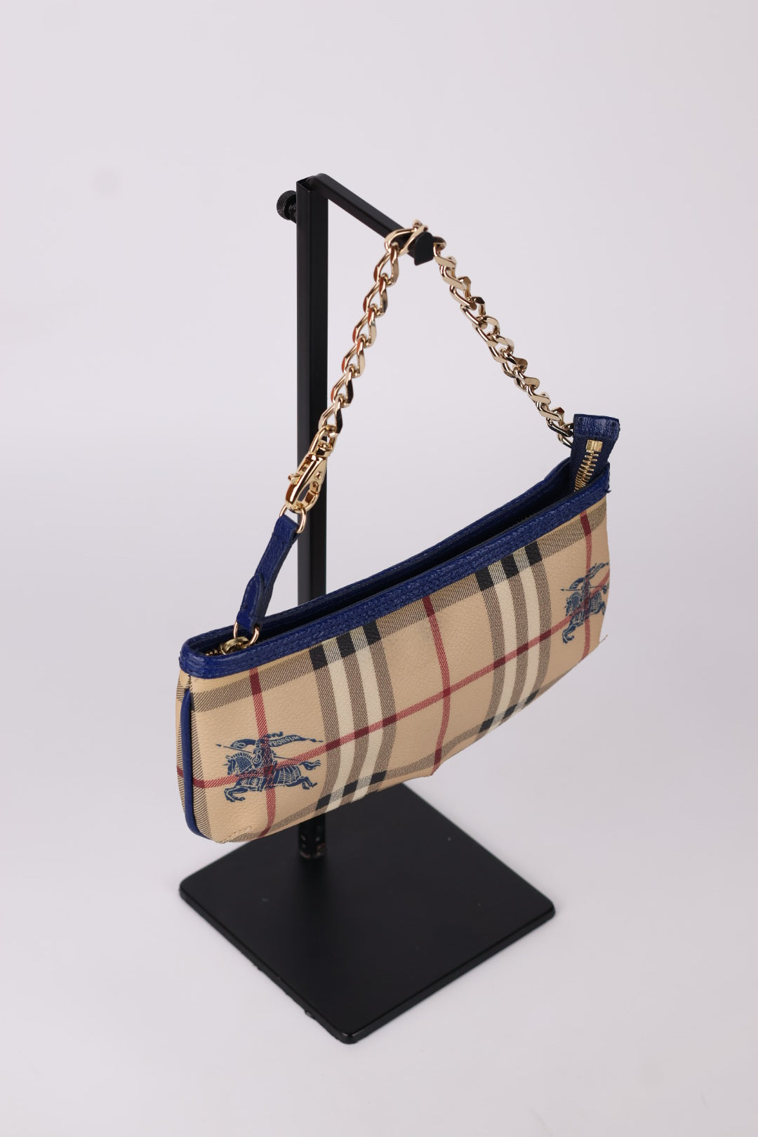 Burberry Chain Pochette Check