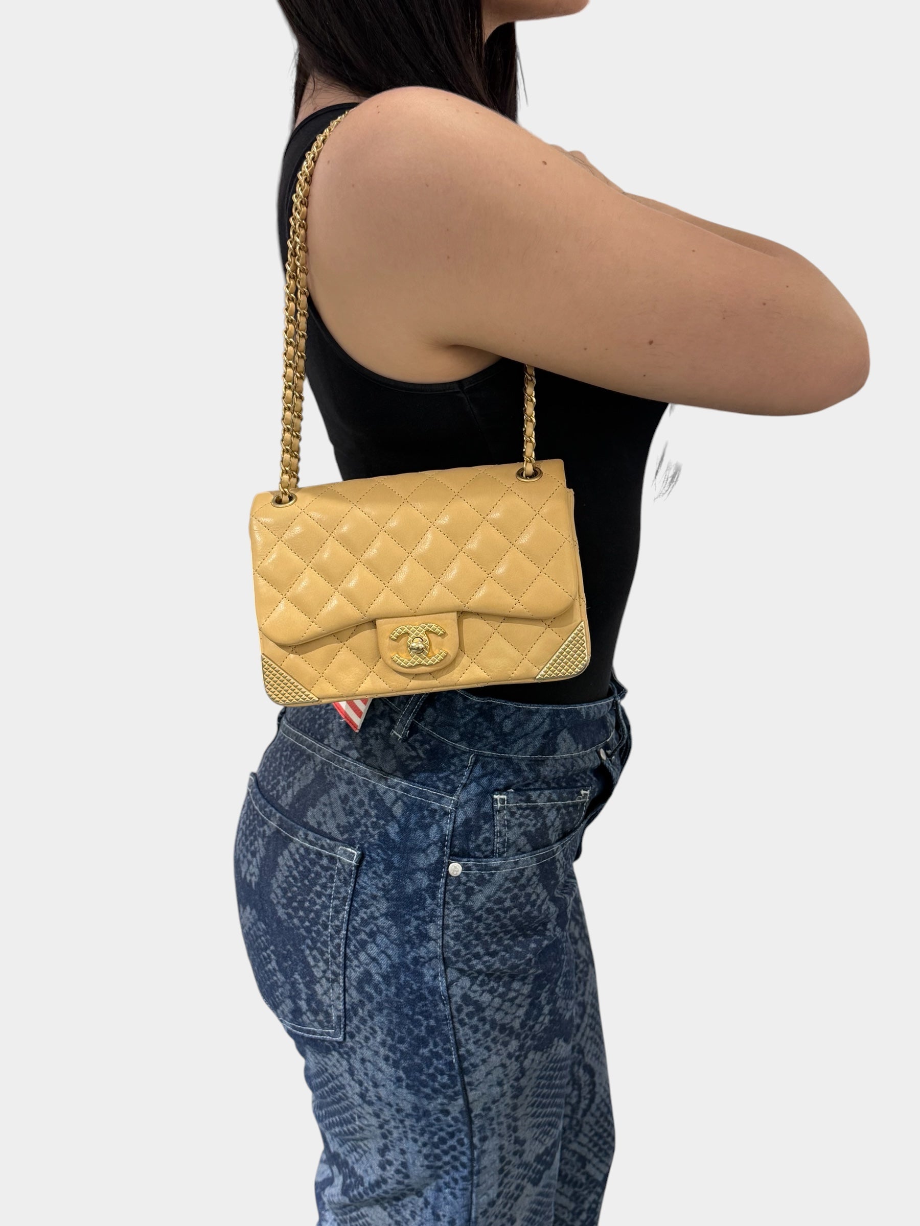 Chanel Mini Rectangular Corner Frame
