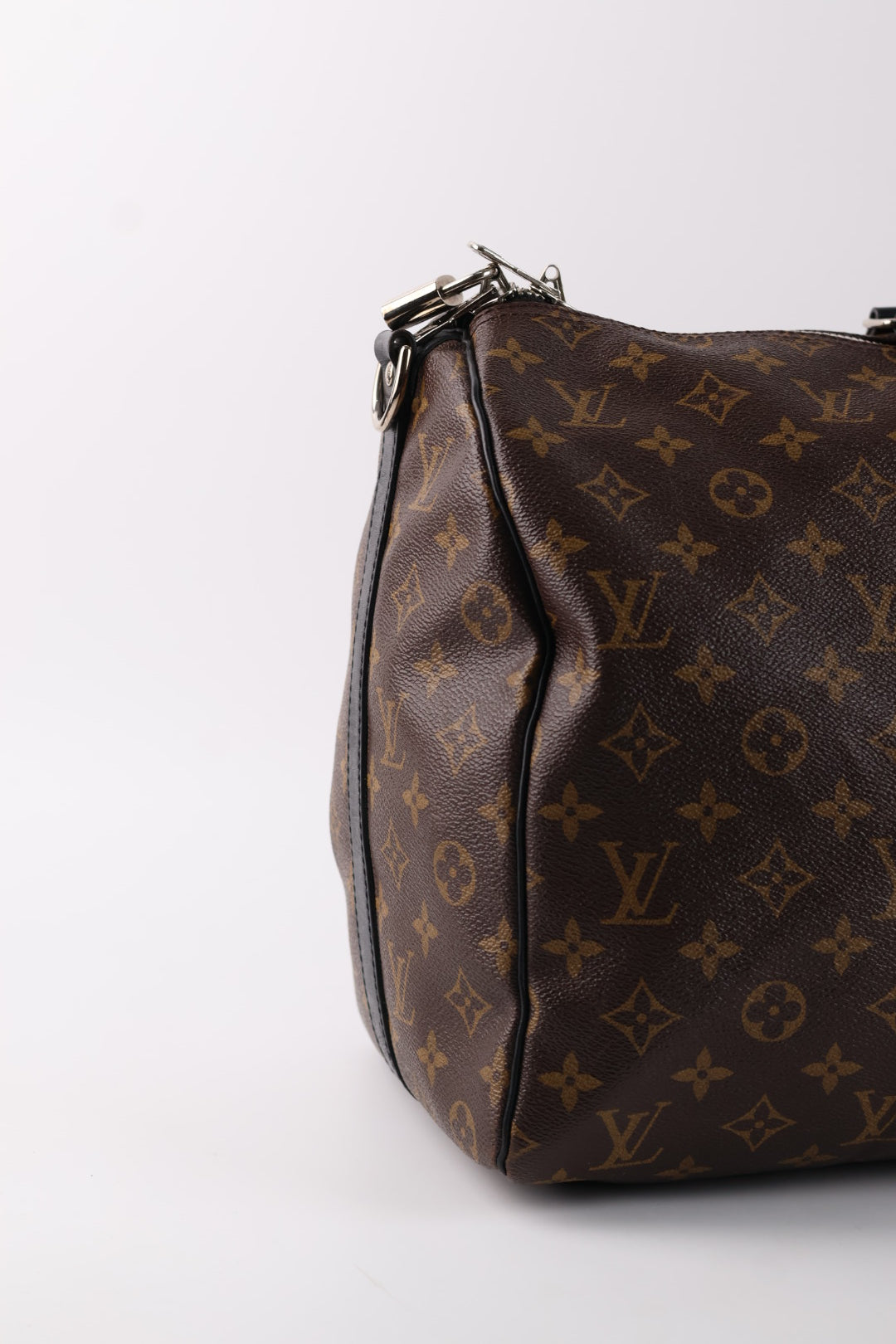 Louis Vuitton Keepall 45 Bandoulière Monogram Macassar
