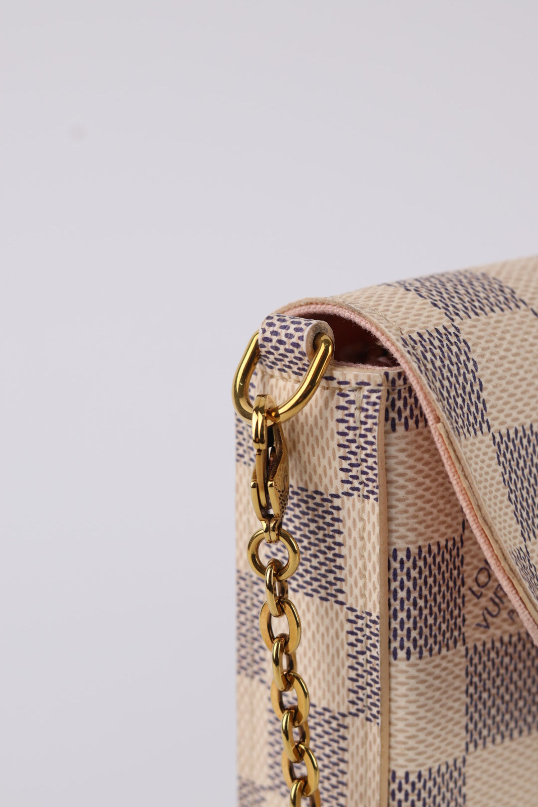 Louis Vuitton Félicie Damier Azur