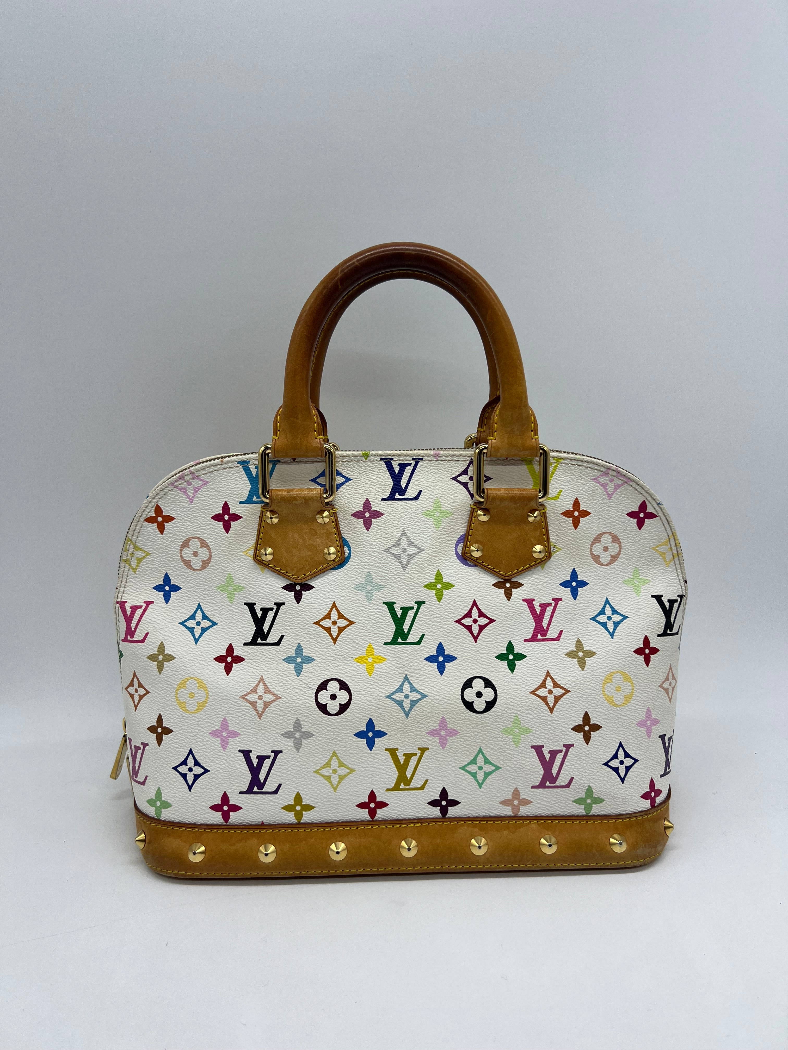 Louis Vuitton Alma Pm Murakami