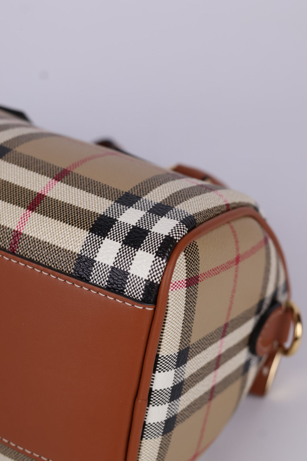 Burberry Mini Bowling Check