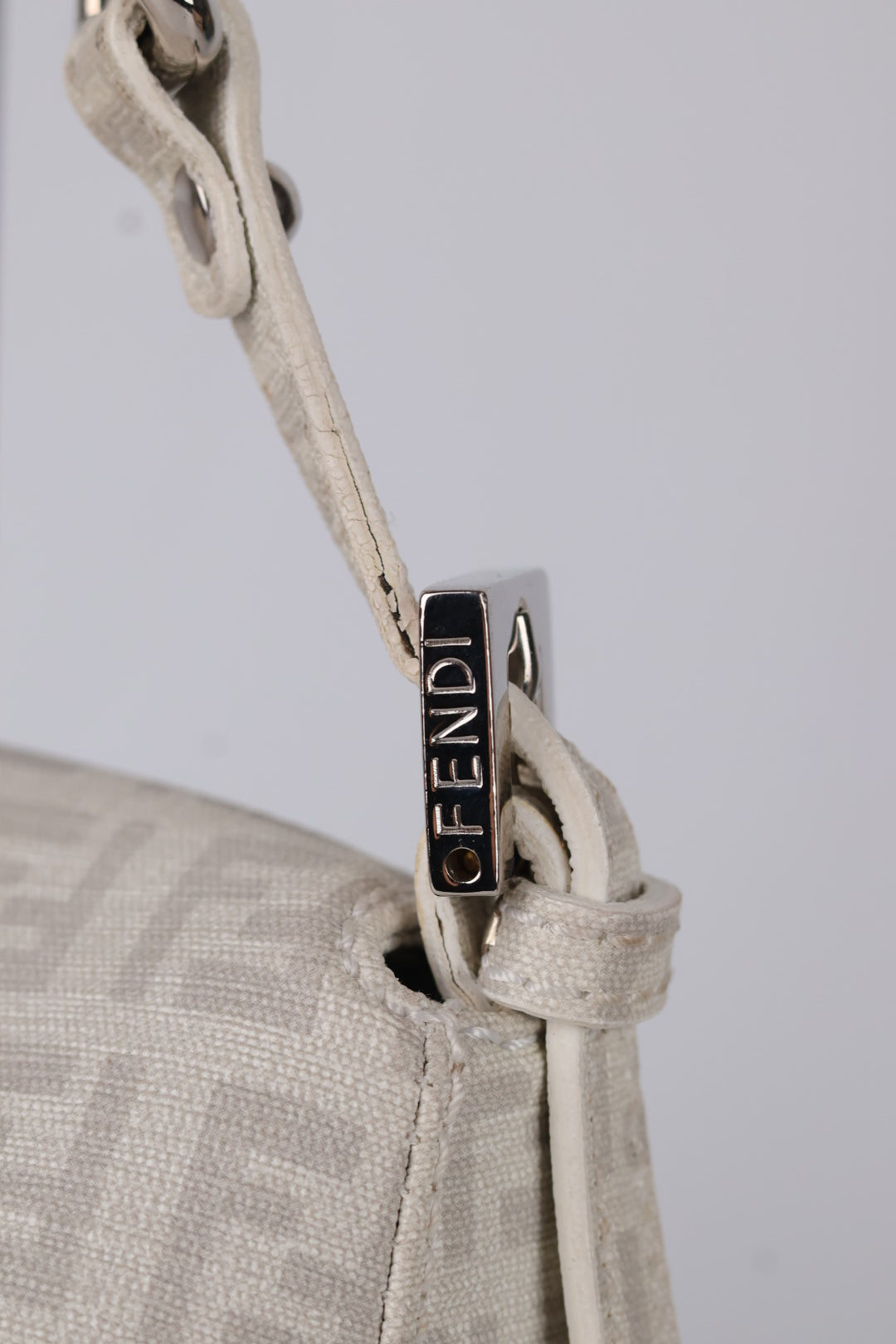 Fendi Mini Mama Baguette FF Zucchino