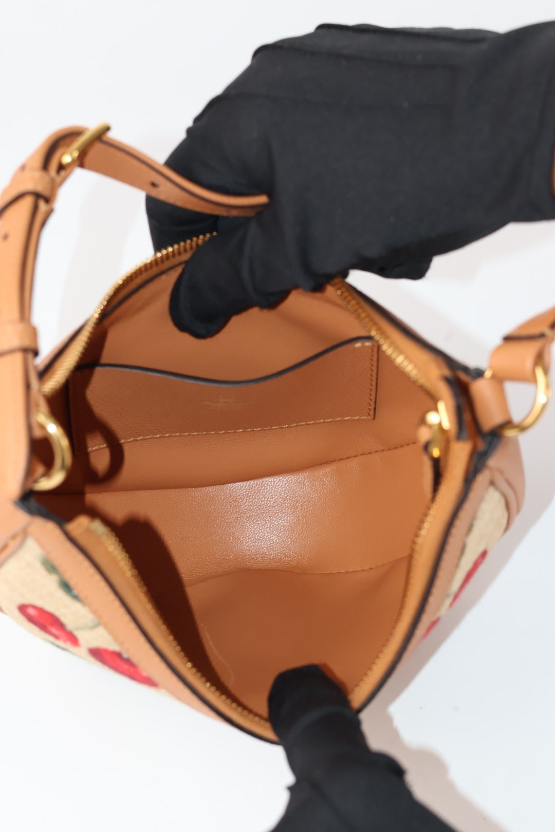 Valentino Hobo Bag con Ciliegie